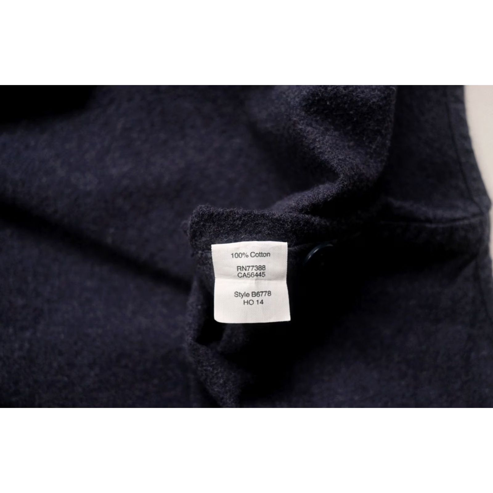 J.Crew VINTAGE J CREW Y2K CASUAL WORK SHIRT Long Sleeve Button Down M Blue Size US M / EU 48-50 / 2 - 7 Thumbnail