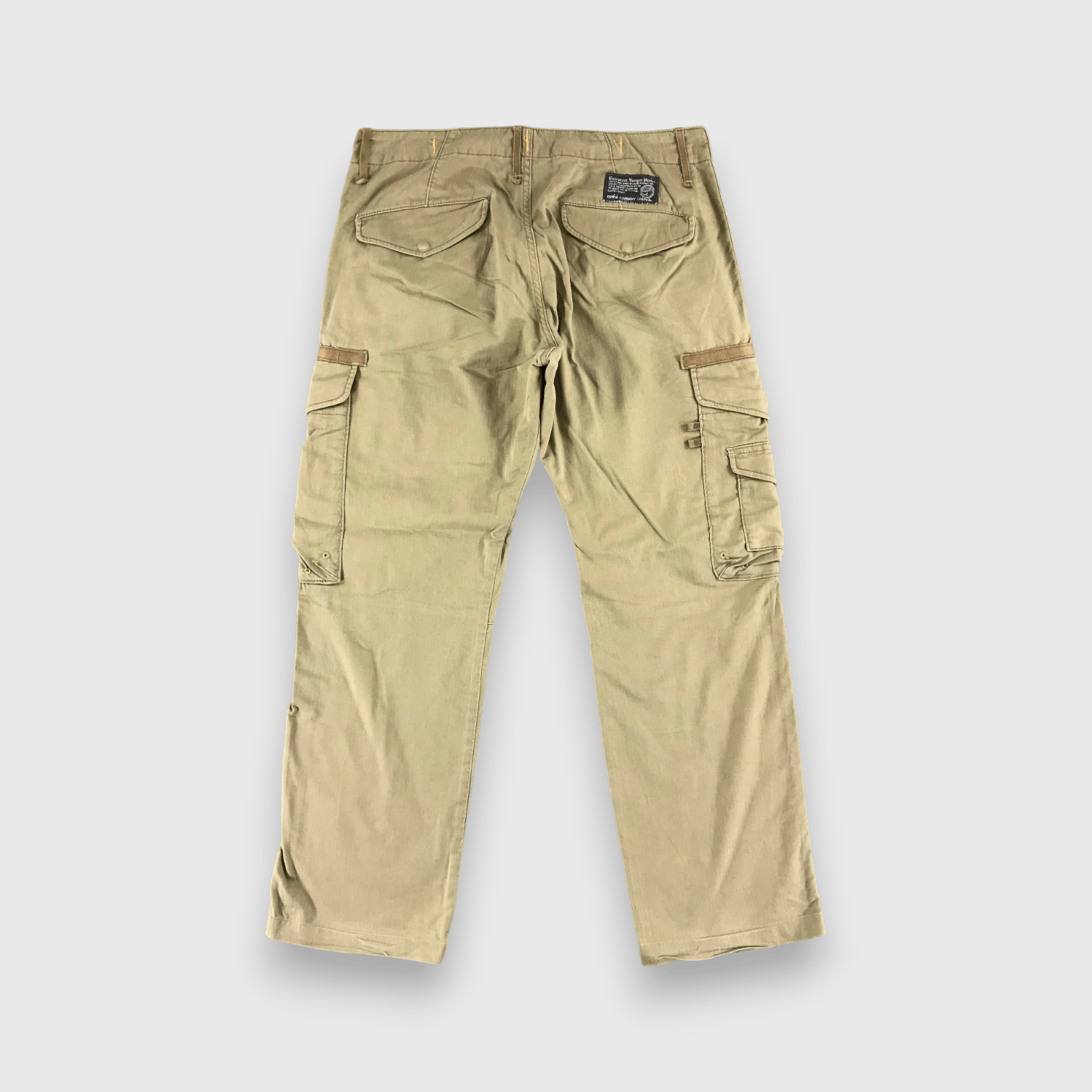 Edwin Edwin Multi Pocket Cargo Pant-J167 Size US 34 / EU 50 - 2 Thumbnail