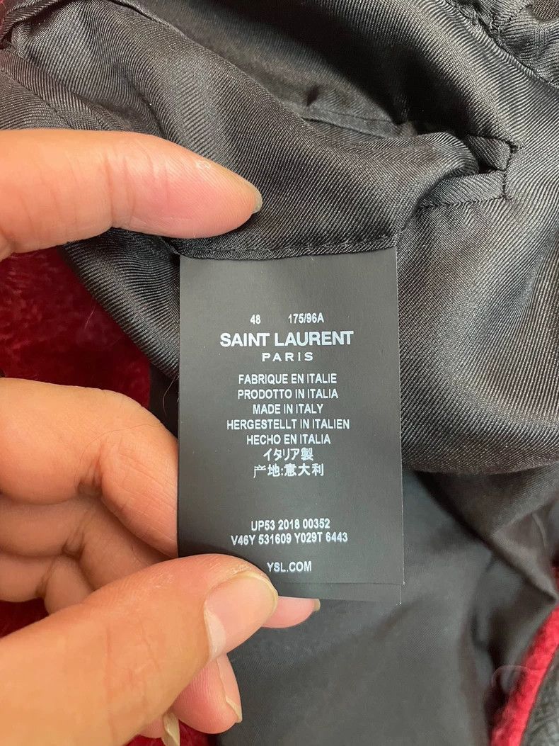 Saint Laurent Paris Saint Laurent Paris Ma Haimao Zhongshan suit jacket-2506 Size US M / EU 48-50 / 2 - 4 Thumbnail
