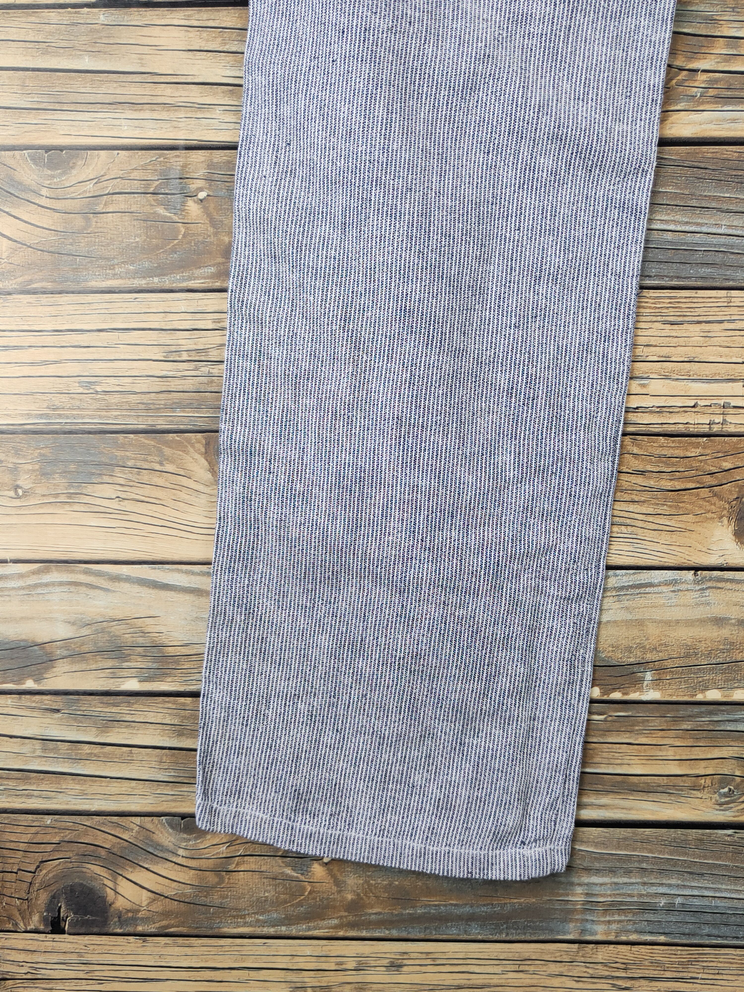 Other DL Navy Blue White Multipocket Tactical Cargo Pants #1302 Size US 28 / EU 44 - 9 Thumbnail