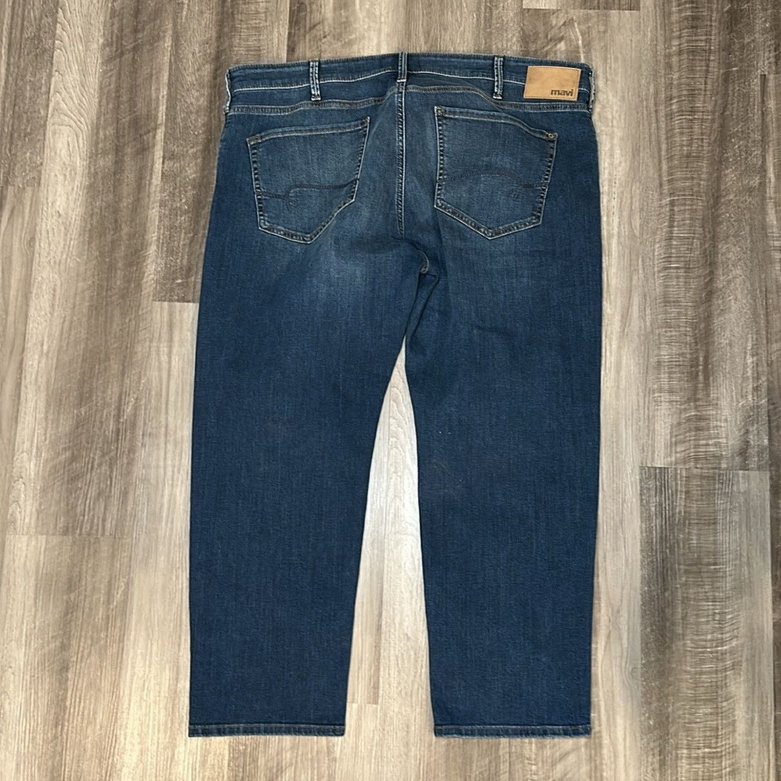 Mavi Mavi Zach Straight Leg Jeans (NWOT) - 42x28 Size US 42 / EU 58 - 3 Thumbnail