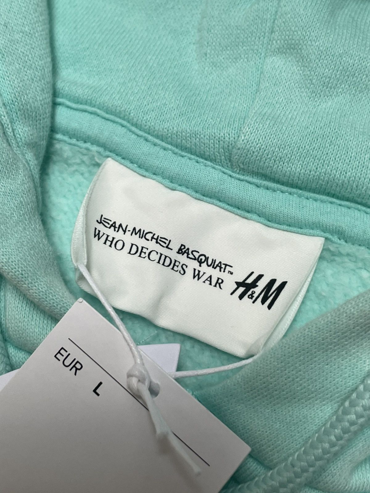 Who Decides War Who Decides War x Jean-Michel Basquiat x H&M ZIP UP HOODIE Size US L / EU 52-54 / 3 - 8 Thumbnail