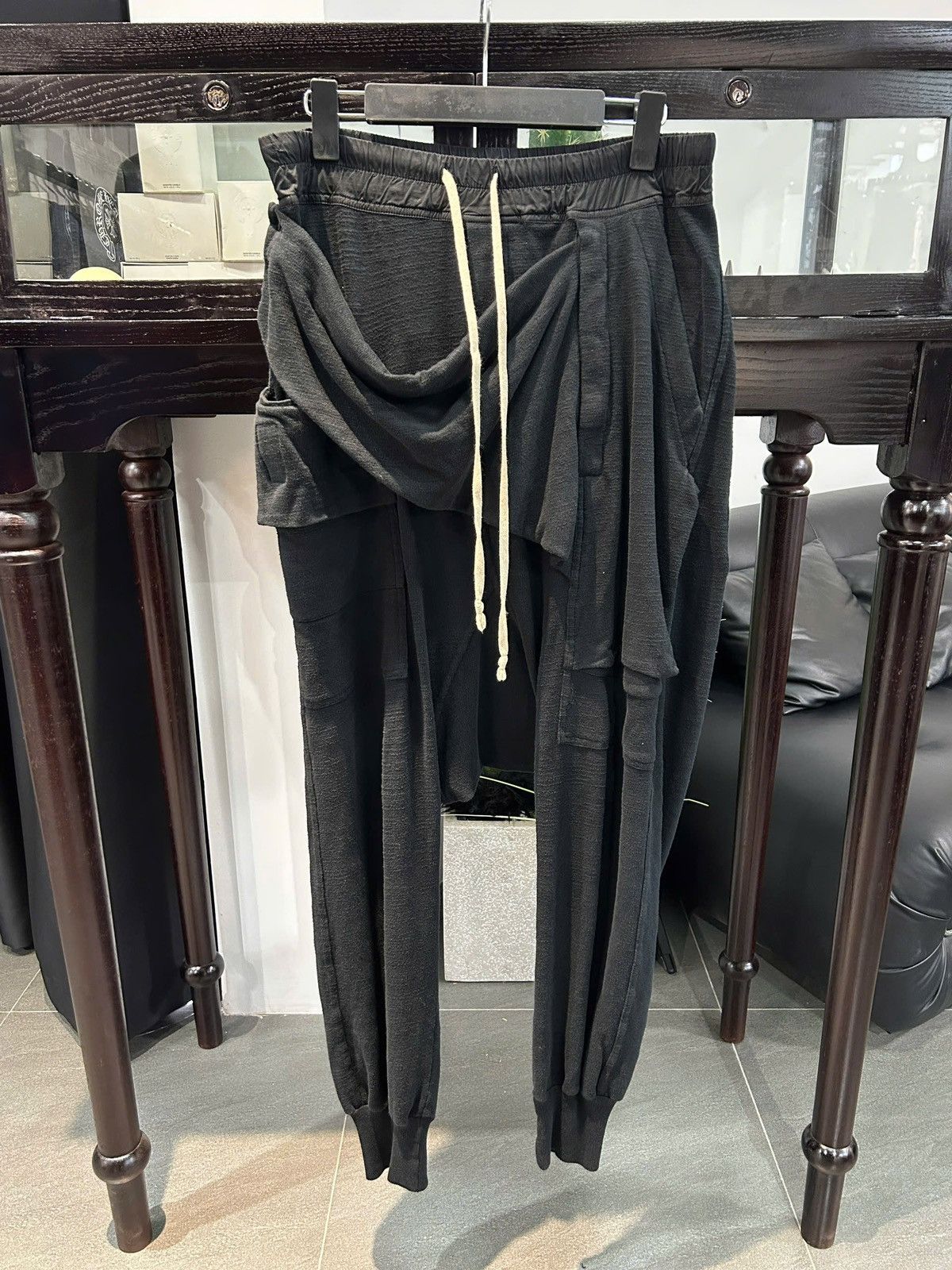 Rick Owens Drkshdw Rick Owens Drkshdw Memphis Joggers Size US 30 / EU 46 - 1 Thumbnail