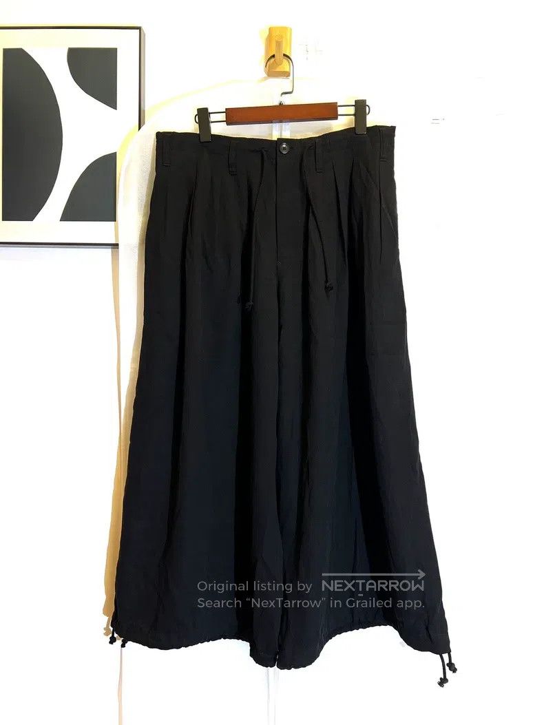 Yohji Yamamoto Yohji Yamamoto size 2 19 AW Pleated Tencel Barem pants Size US 28 / EU 44 - 4 Thumbnail