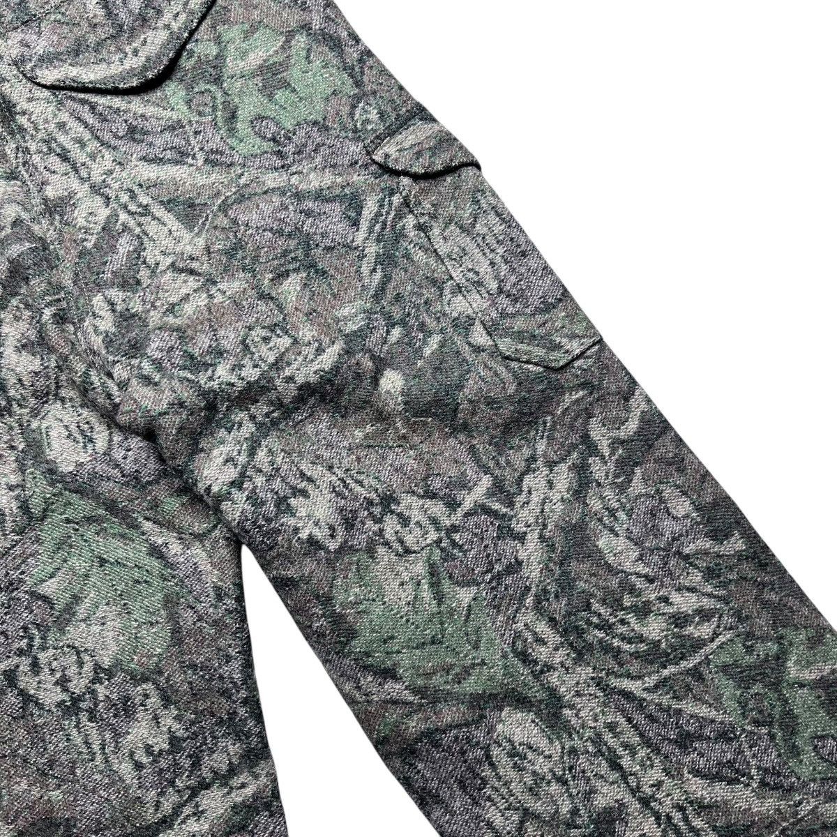 Filson × Vintage Vtg C.C. Filson Mackinaw Wool Advantage Timber Camo Overalls Size US 30 / EU 46 - 19 Thumbnail
