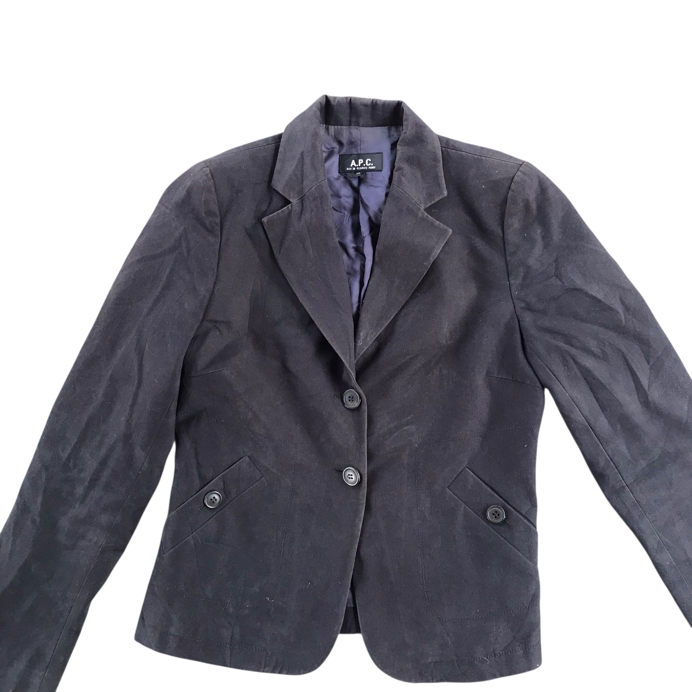 A.P.C. Vintage A. P. C Jacket Size S / US 4 / IT 40 - 2 Thumbnail