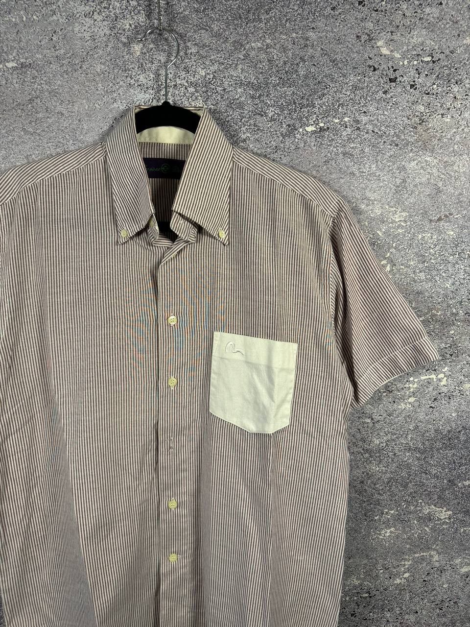 Evisu × Japanese Brand × Vintage Vintage Evisu Deluxe Short Sleeve Shirt Japanese Size US L / EU 52-54 / 3 - 3 Thumbnail