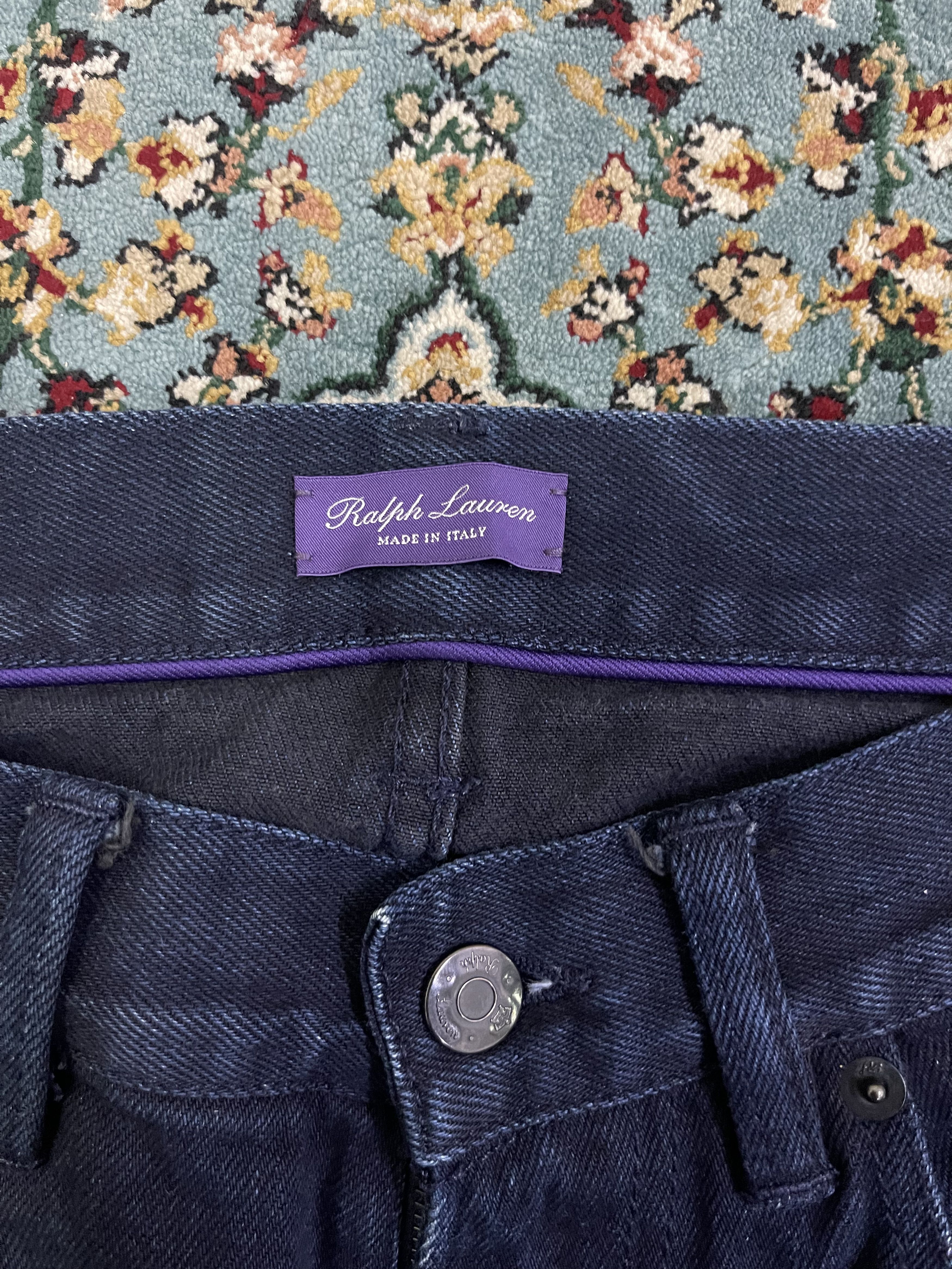 Ralph Lauren Purple Label Ralph Lauren Purple Label Indigo Denim Made in ITALY Size US 30 / EU 46 - 3 Thumbnail