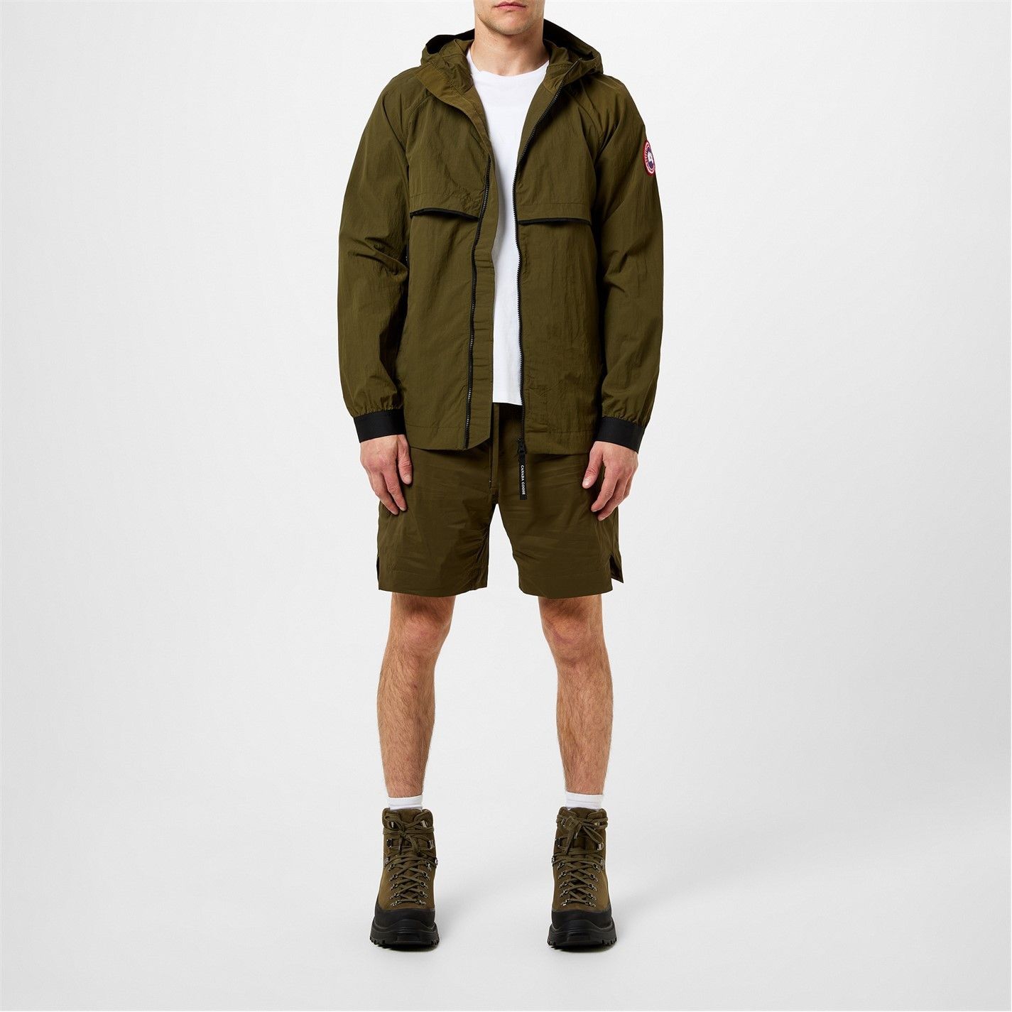Canada Goose Faber Lightweight Hooded Jacket Size US S / EU 44-46 / 1 - 6 Thumbnail