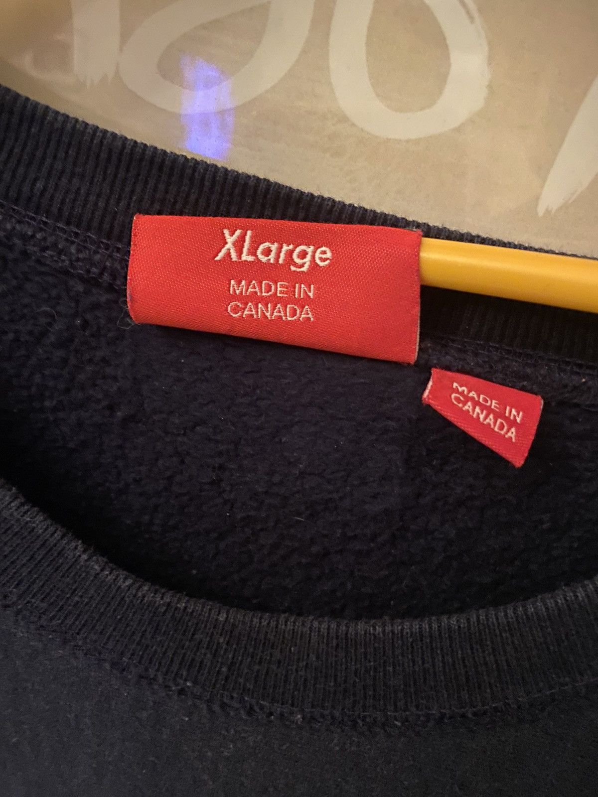 Supreme Supreme Brush Script Crewneck FW16 Size US XL / EU 56 / 4 - 3 Thumbnail