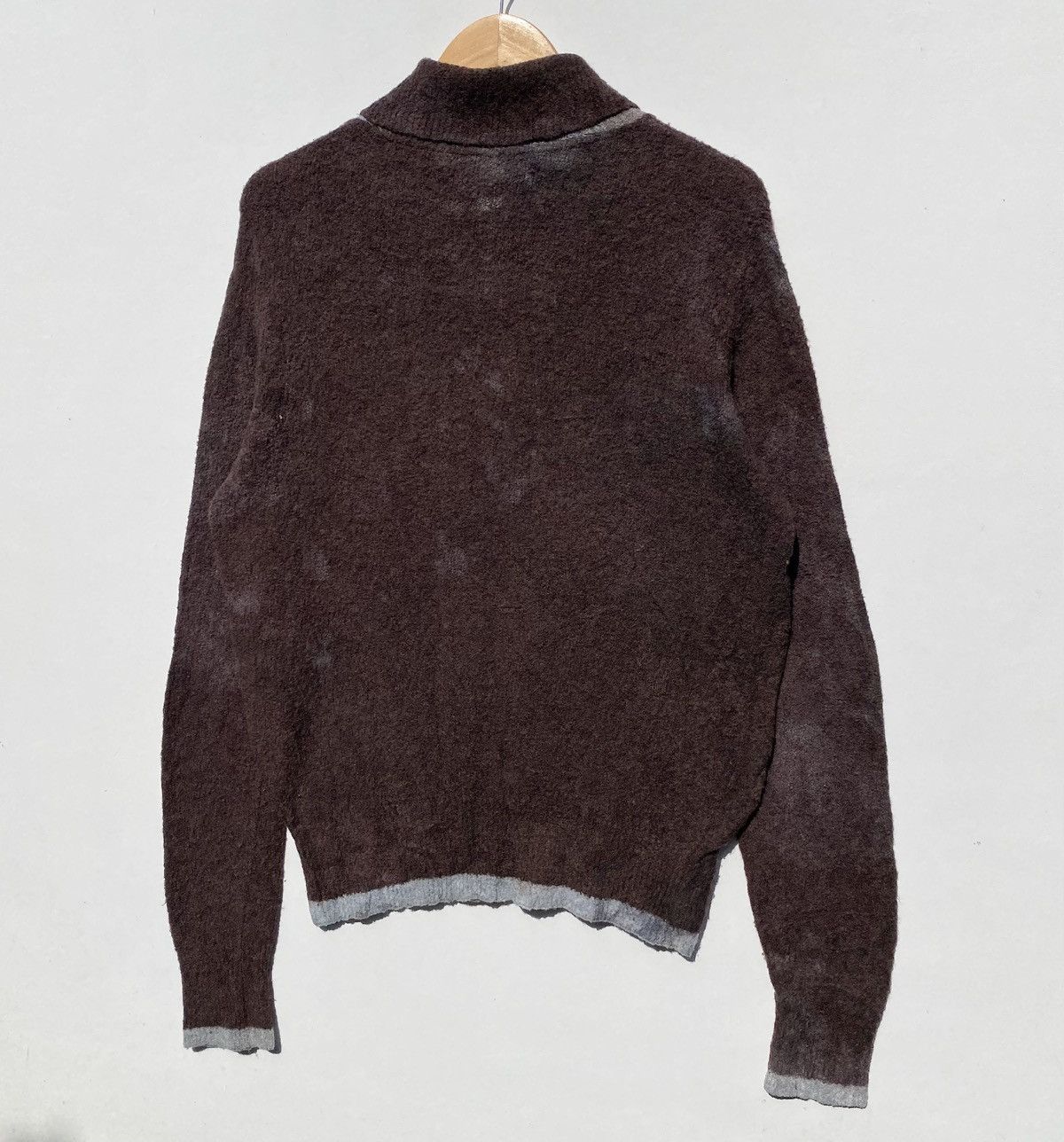 Balenciaga Vintage Balenciaga Knitwear Sweater Spellout B Balenciaga Size US M / EU 48-50 / 2 - 4 Thumbnail