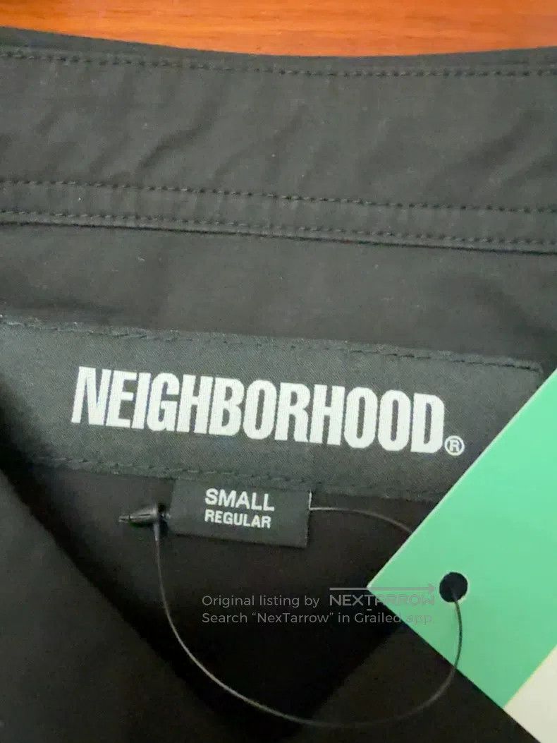 Neighborhood Neighborhood Pocket Logo Button-down Short-sleeve Shirt Size US S / EU 44-46 / 1 - 3 Thumbnail