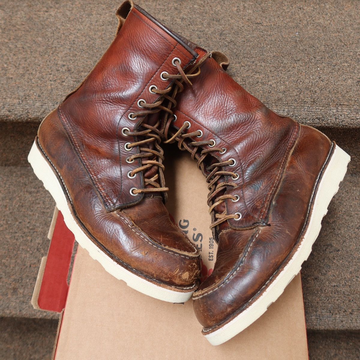 Red Wing Red Wing Moc Toe Size US 9 / EU 42 - 1 Thumbnail