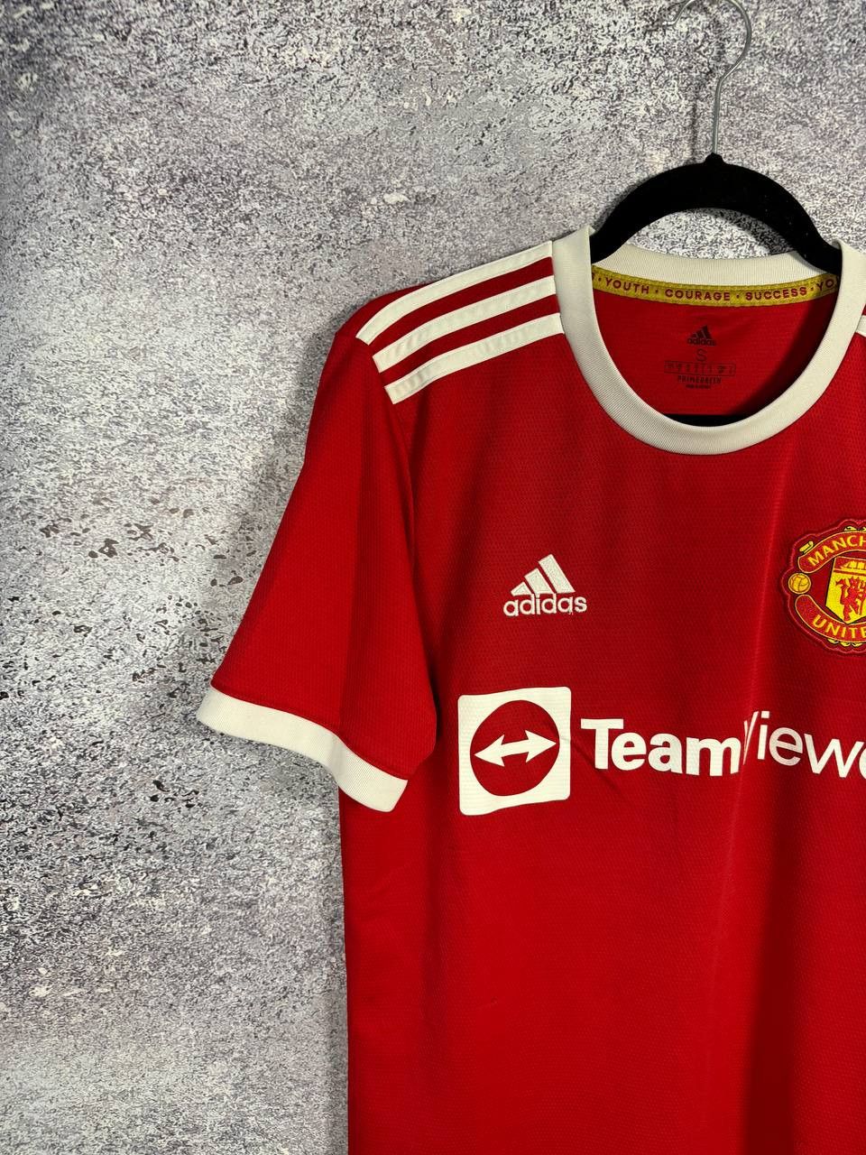 Adidas LINGARD Manchester United 2021/22 Adidas Soccer Jersey Size US S / EU 44-46 / 1 - 4 Thumbnail