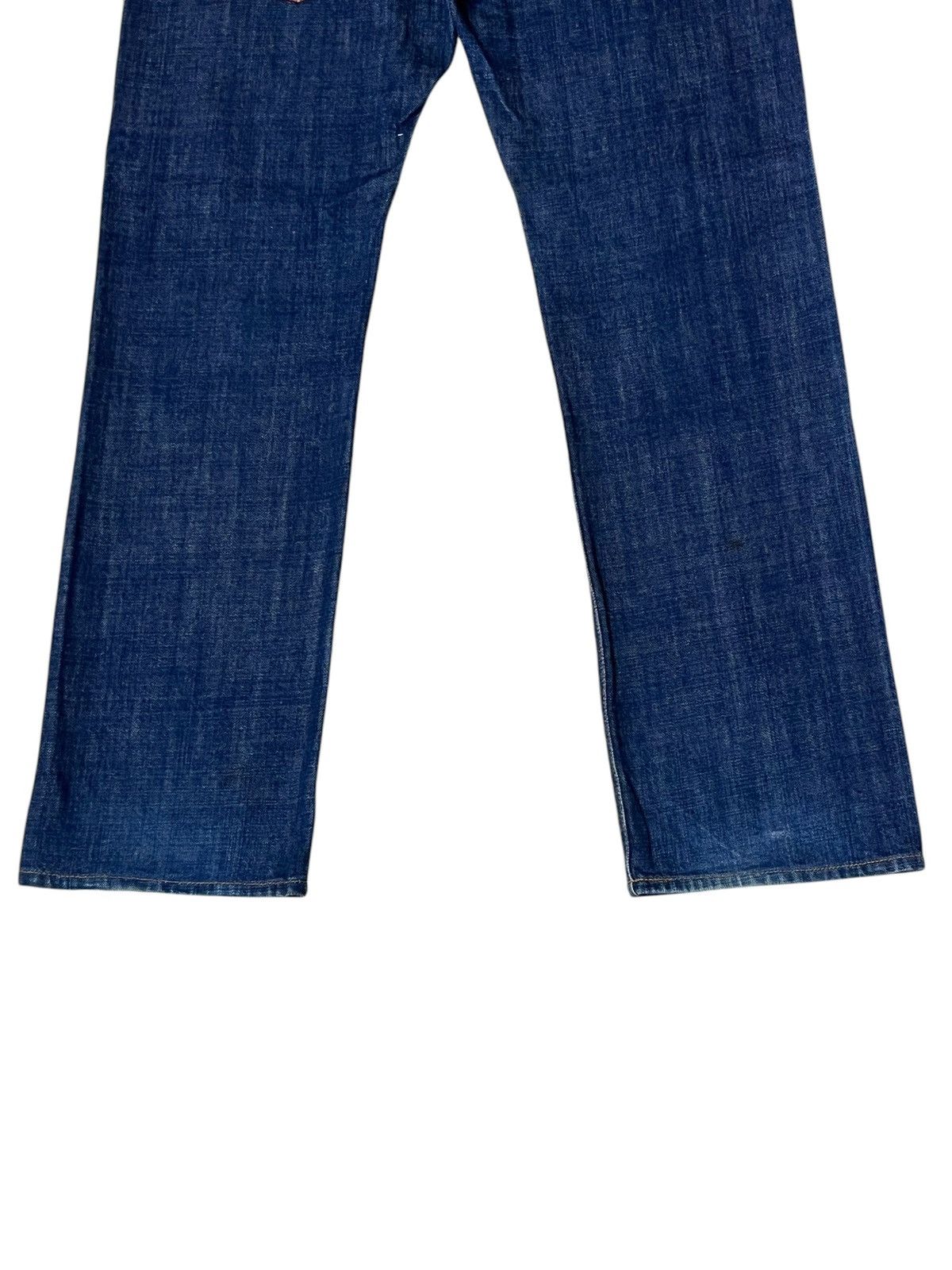 Japanese Brand SICK🔥JAPANESE BRAND CONCAVE ATTEMPT DOUBLE WAIST JEANS Size US 32 / EU 48 - 6 Thumbnail