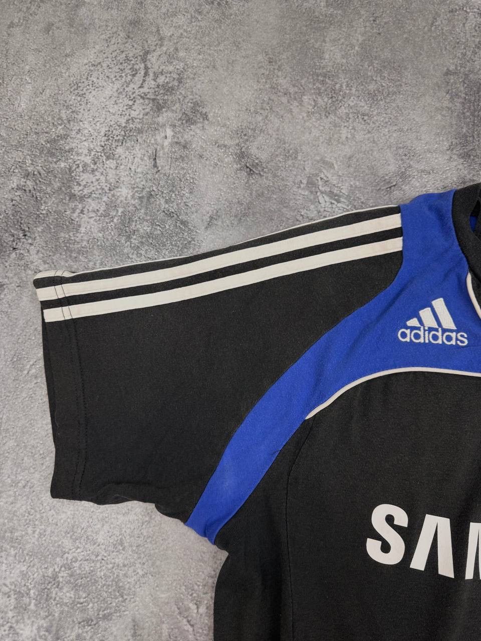 Adidas Adidas Chelsea FC Samsung Football Shirt Black Vintage Size US L / EU 52-54 / 3 - 6 Thumbnail