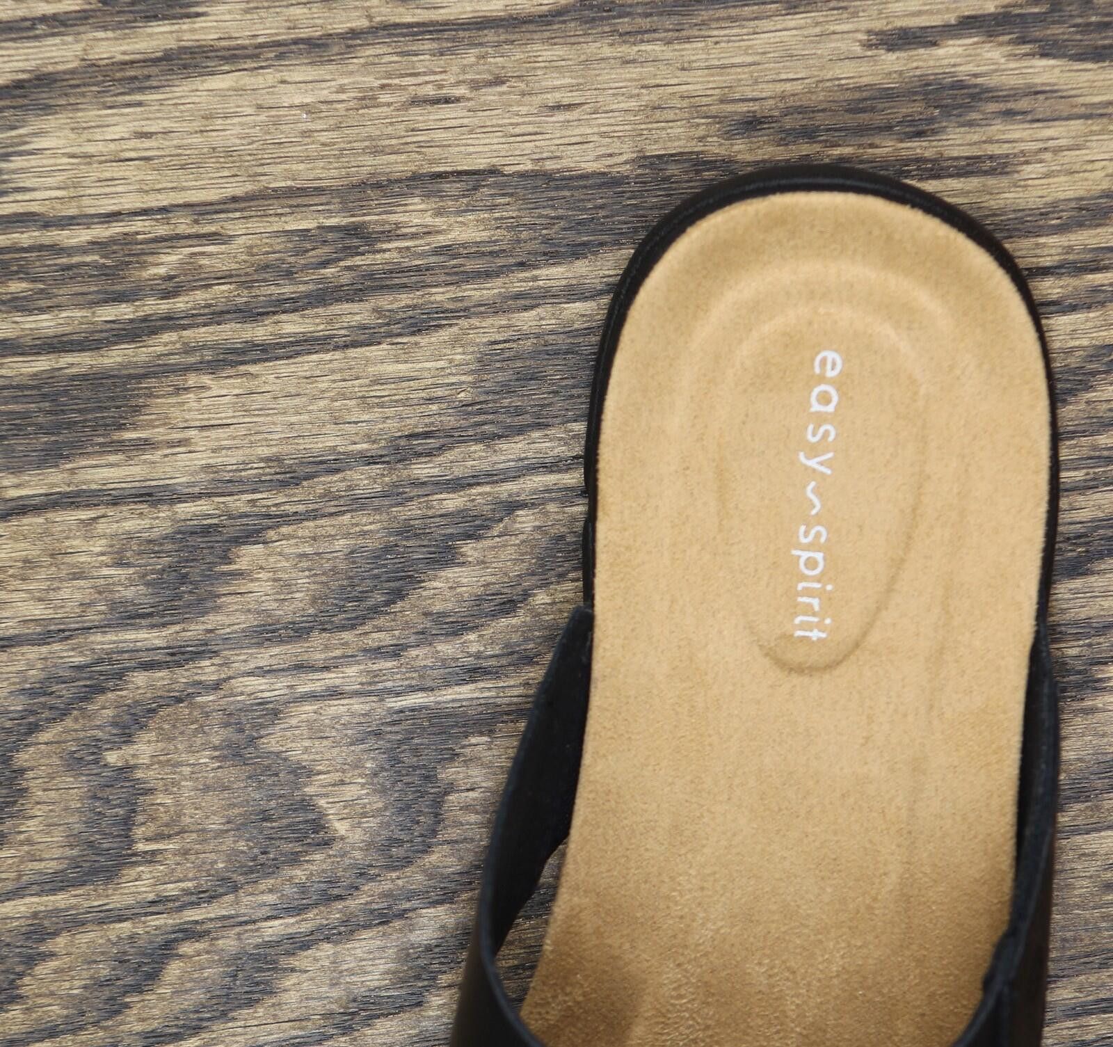 Other Nwt Easy Spirit Criss Cross Sandals Semeadow Black 9.5m Size US 9.5 / IT 39.5 - 7 Thumbnail