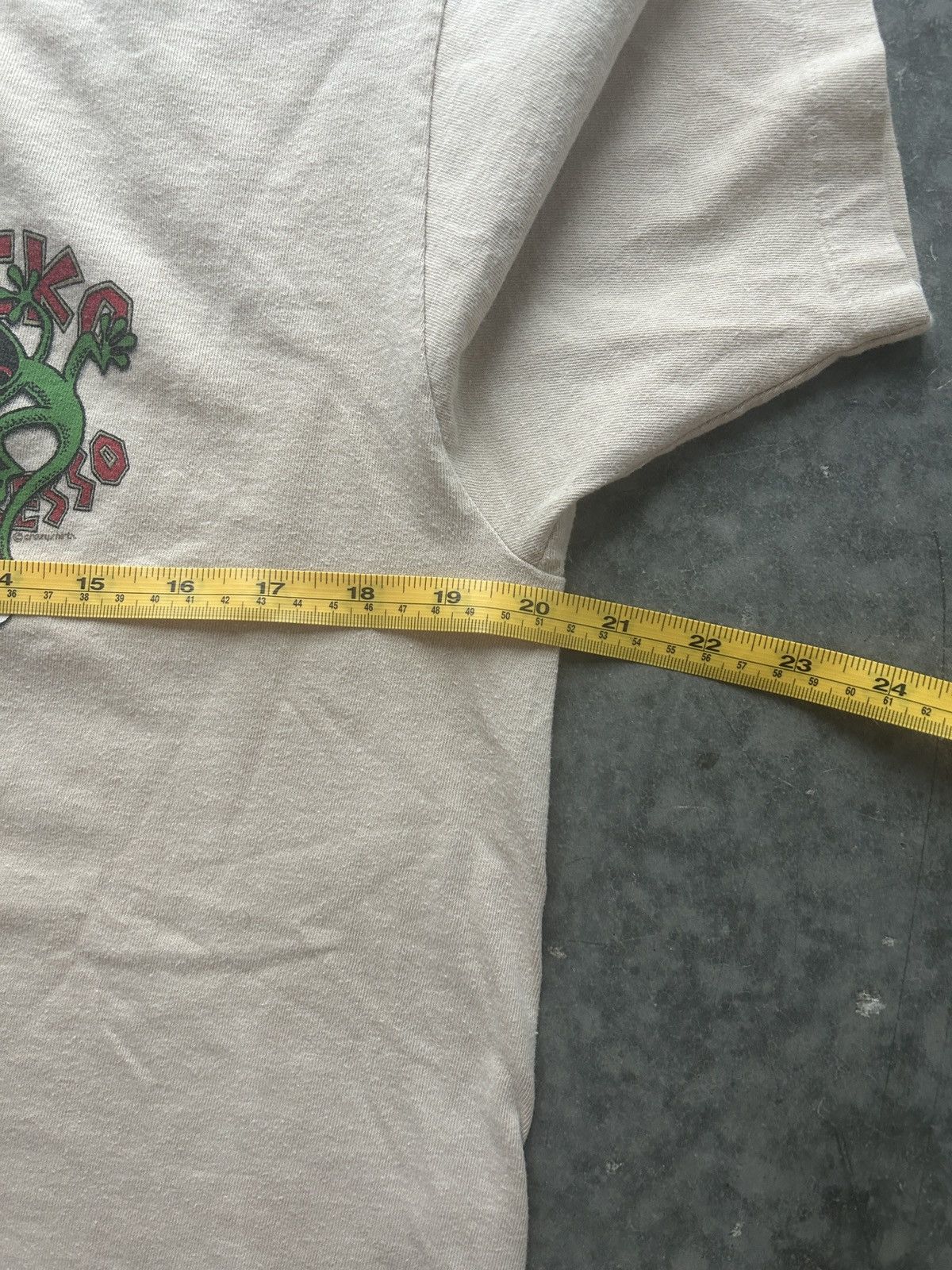 Vintage Vintage 90s Gecko Espresso Coffee Tee Size US M / EU 48-50 / 2 - 10 Thumbnail