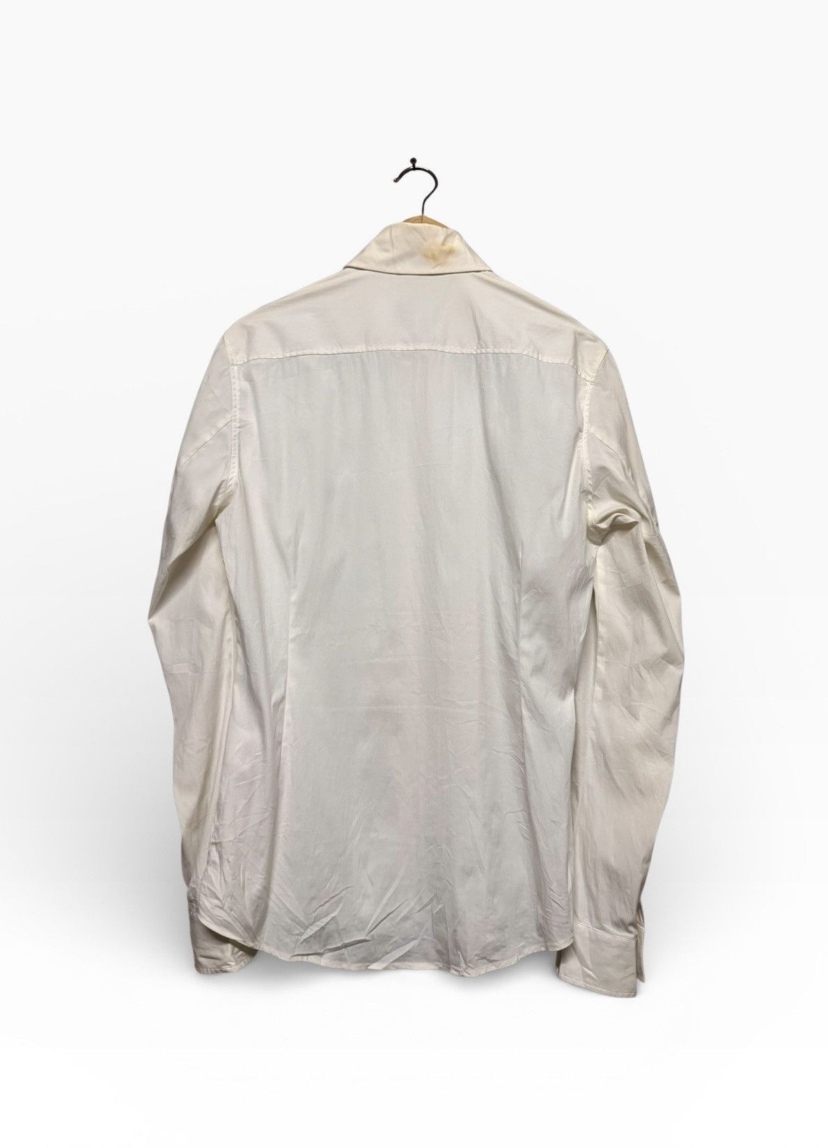 Vivienne Westwood Vivienne Westwood Man Embroidery Orb L/S Shirt Button Ups Size US M / EU 48-50 / 2 - 2 Thumbnail