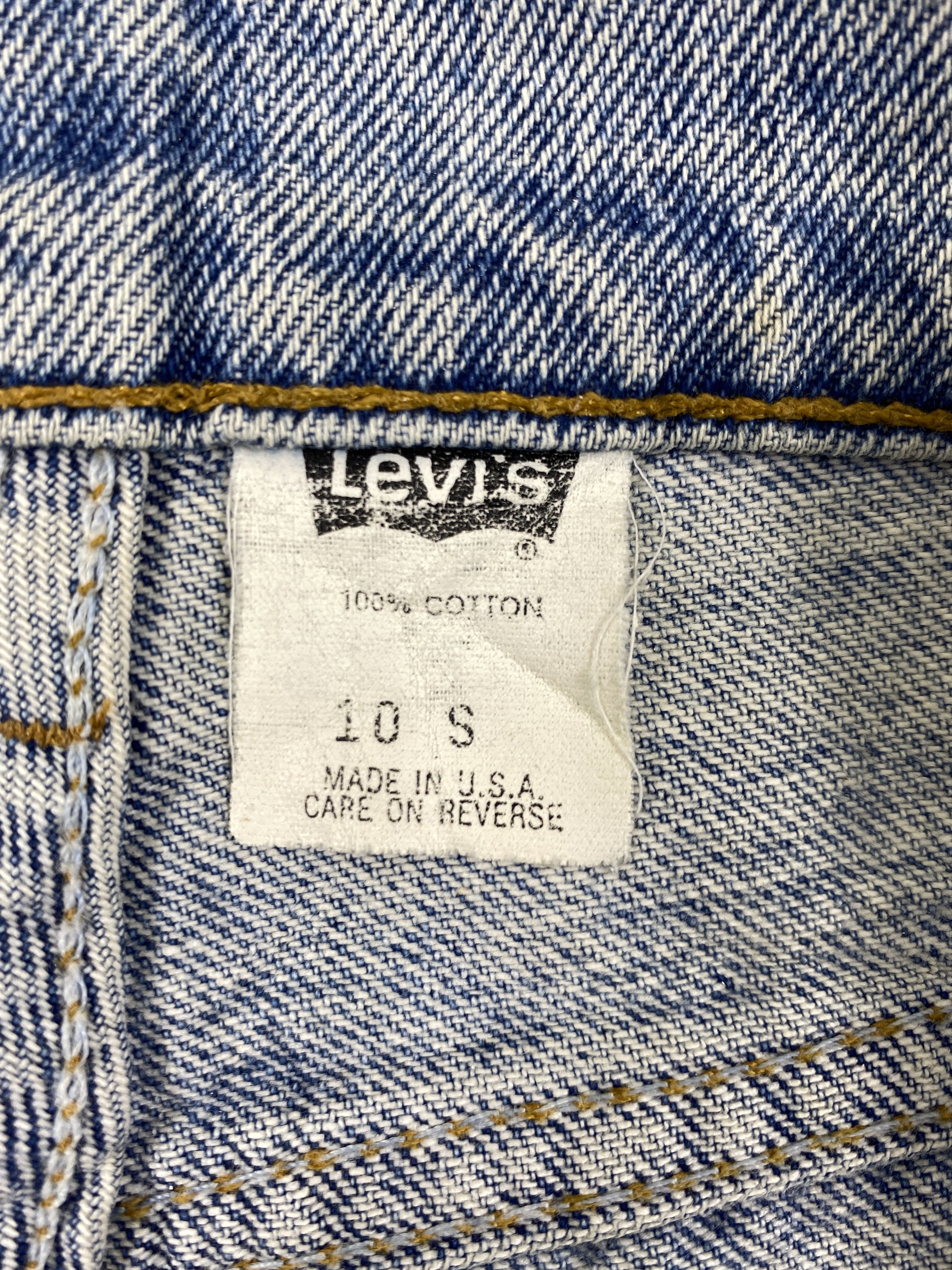 Levi's Light Wash Denim Vintage Levi's USA 29 x 29 -JN589 Size US 29 - 9 Thumbnail
