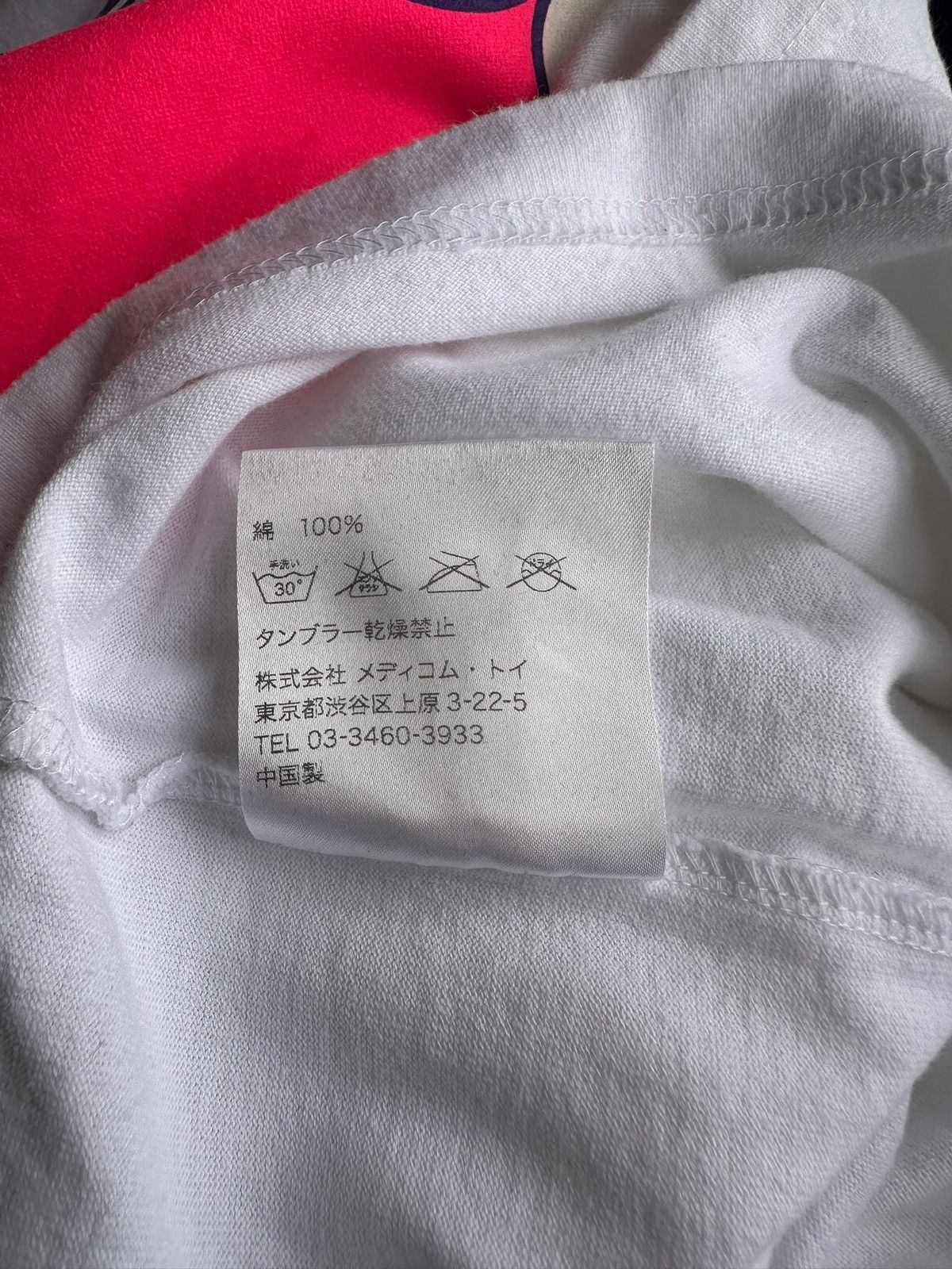 Kaws × Medicom Toy × Original Fake 00's Original Fake chomper touge tee Size US XL / EU 56 / 4 - 6 Thumbnail