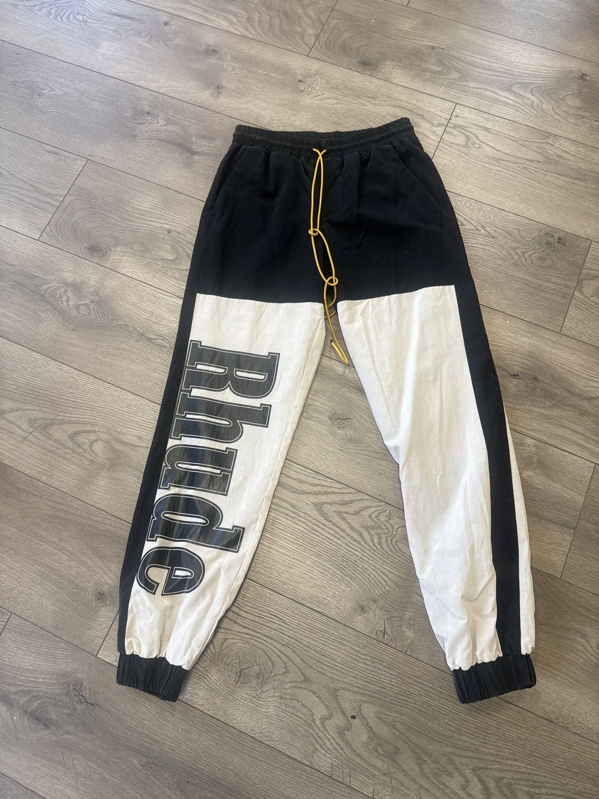 Rhude Rhude logo jogger track pants extra small Size US 28 / EU 44 - 1 Thumbnail