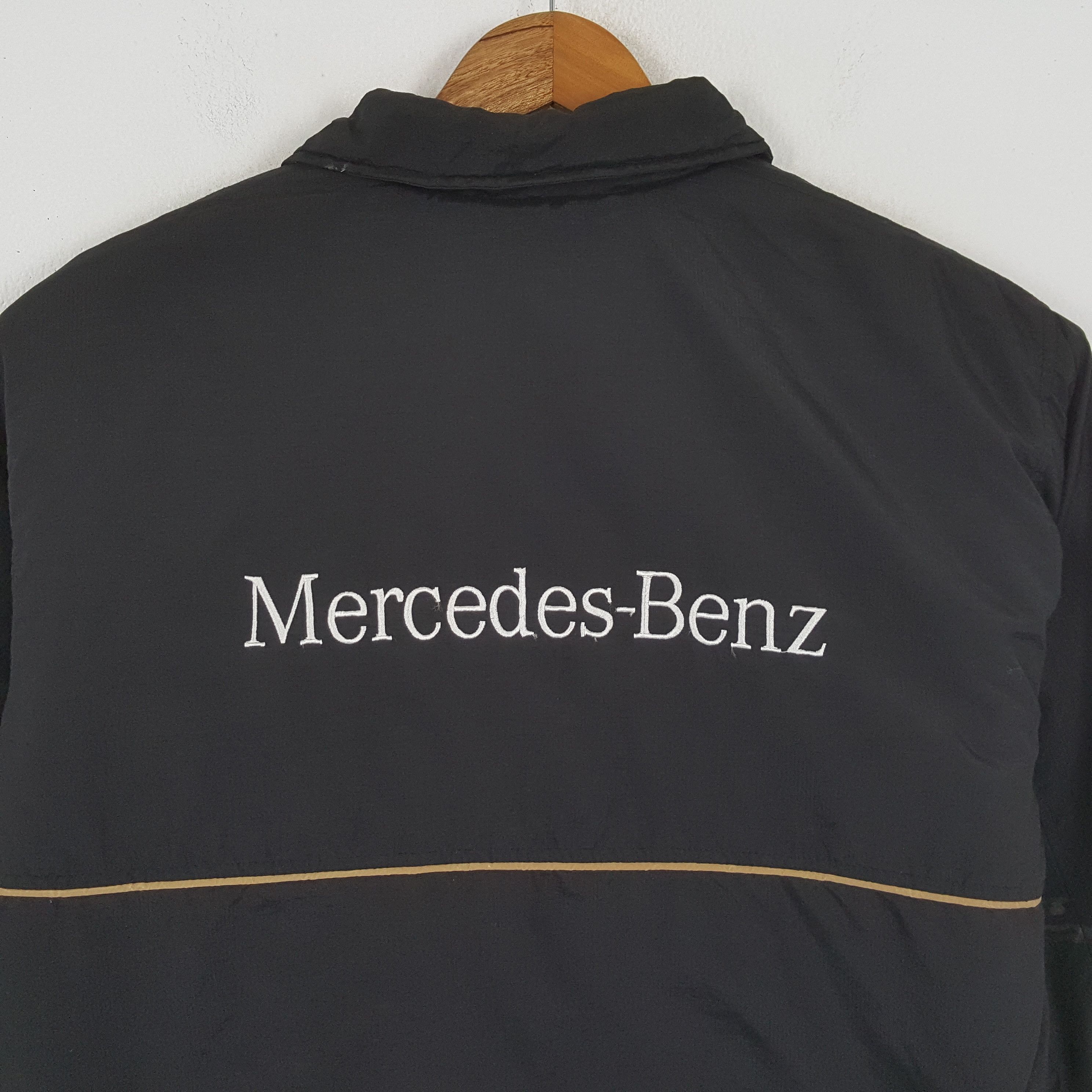 Mercedes-Benz × Vintage Vintage MERCEDES BENZ Racing Team Motorsport Jacket Size US L / EU 52-54 / 3 - 2 Thumbnail