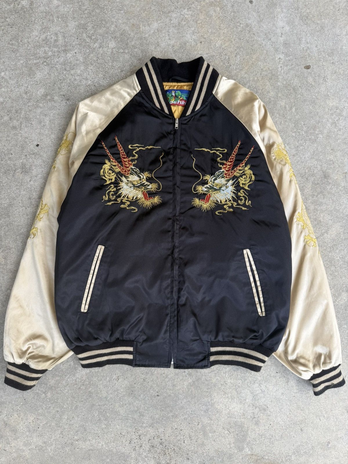 Hoshihime Japanese Hoshihime Embroidered Sukajan Souvenir Jacket Size US XL / EU 56 / 4 - 3 Thumbnail
