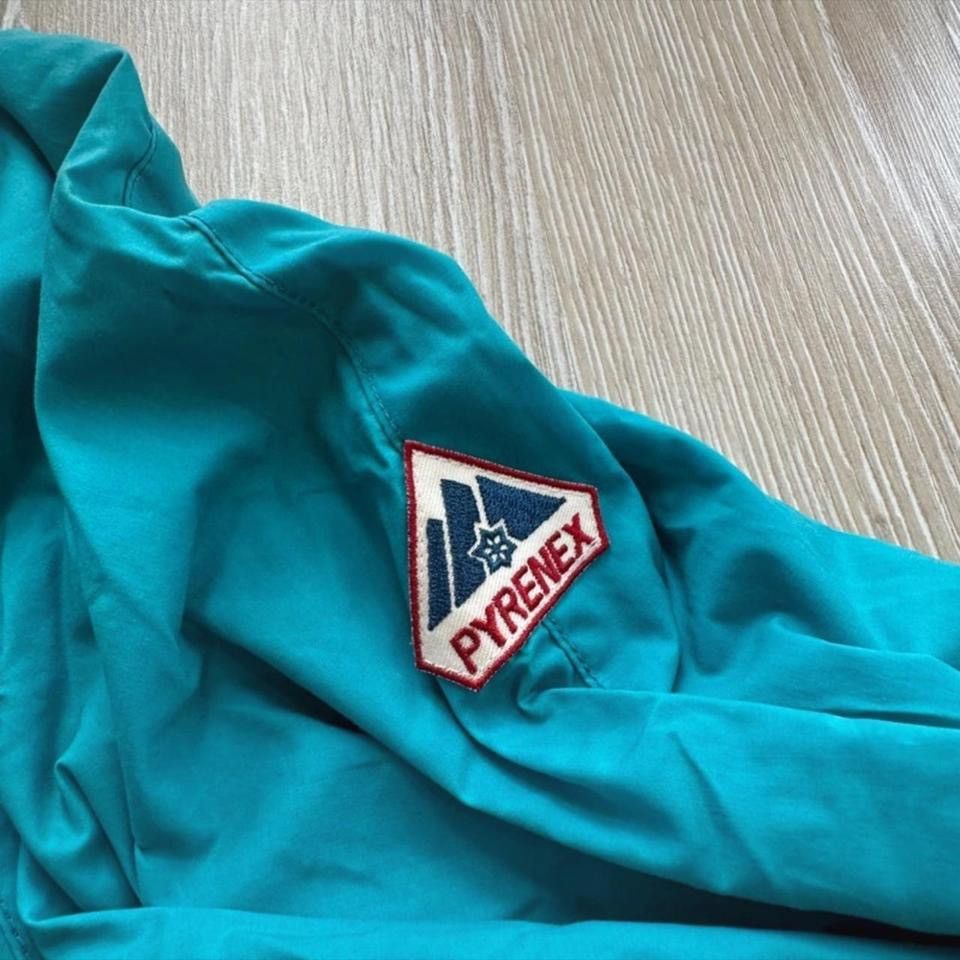 Pyrenex Pyrenex Womens Ferry Parka Jacket Hooded Teal Blue Size L 40 Size L / US 10 / IT 46 - 5 Thumbnail