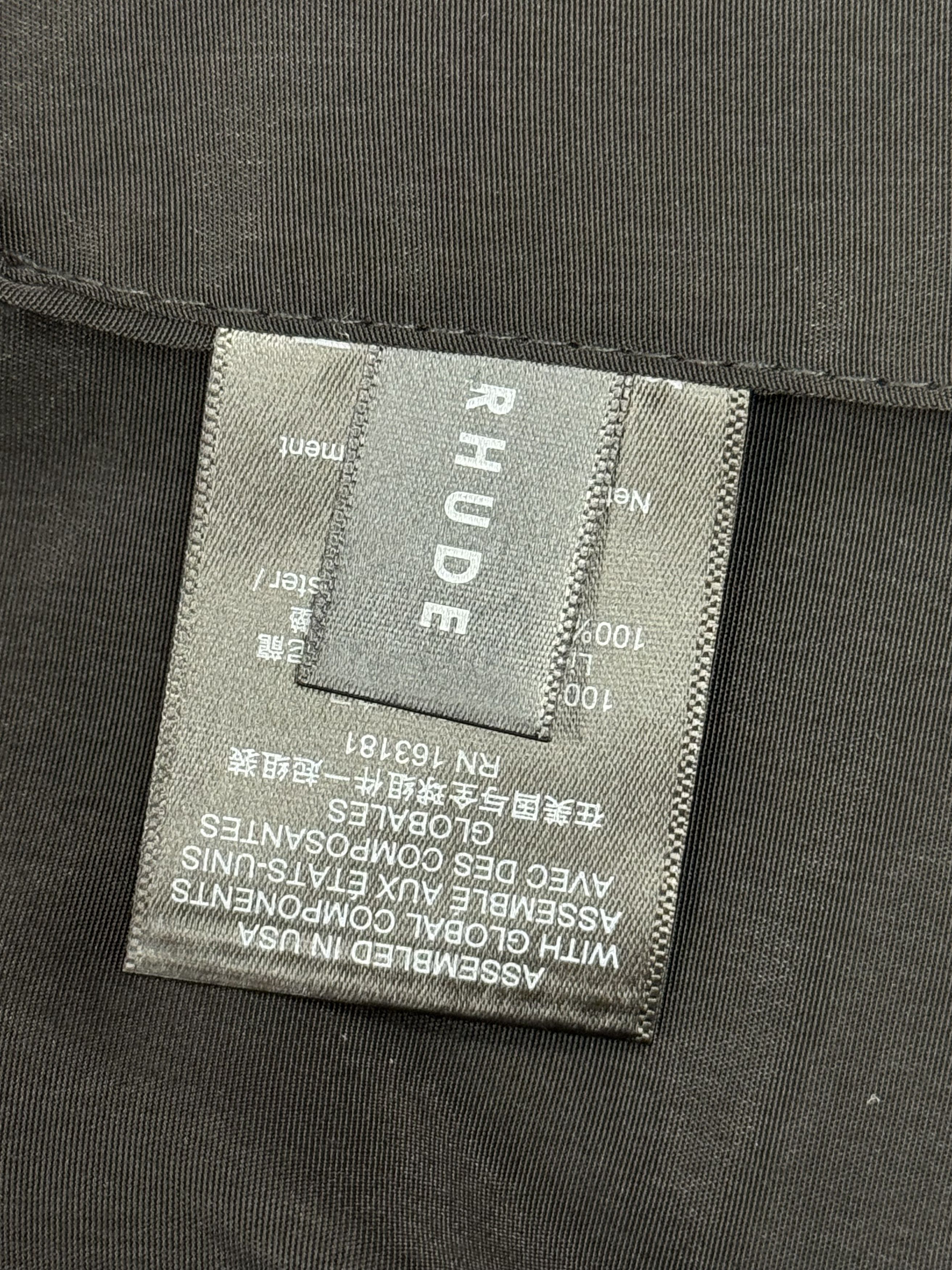Rhude Rhude Blue Logo Shorts Size US 36 / EU 52 - 3 Thumbnail