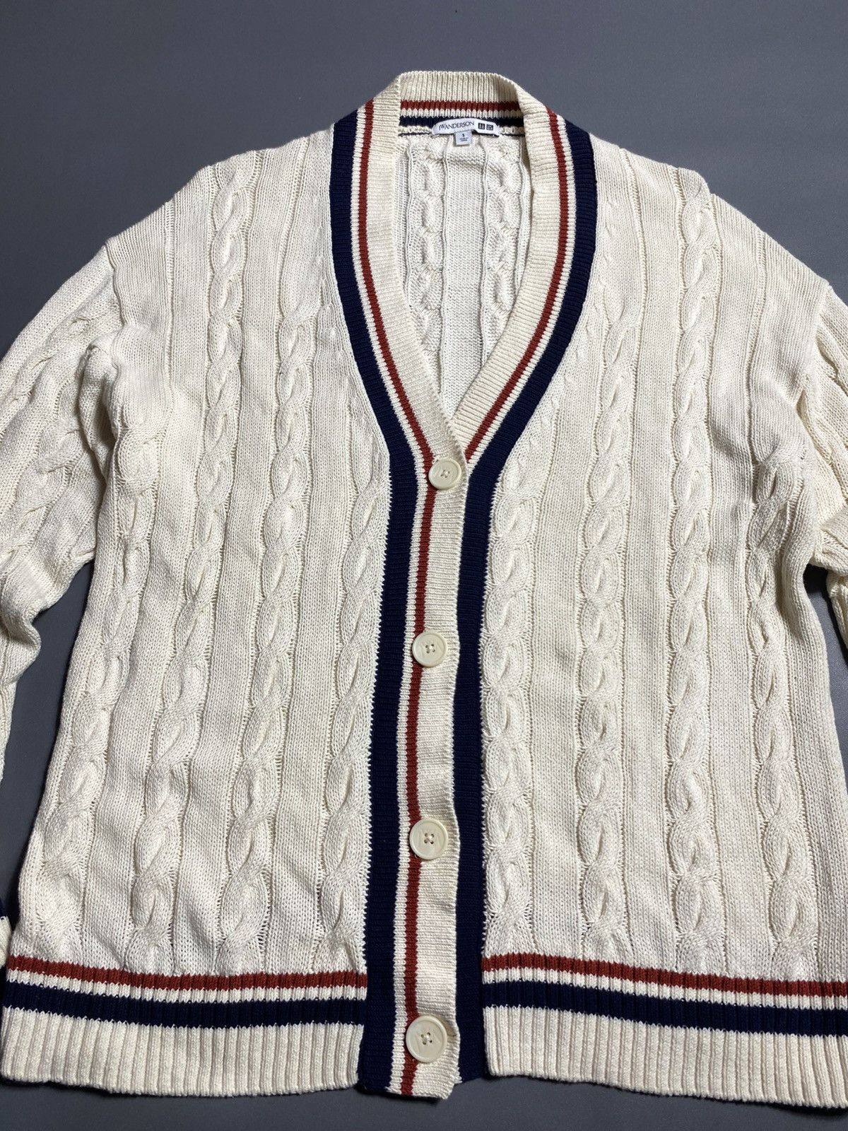 JW Anderson Vintage Uniqlo JW Anderson knit Luxury Design Size US S / EU 44-46 / 1 - 2 Thumbnail