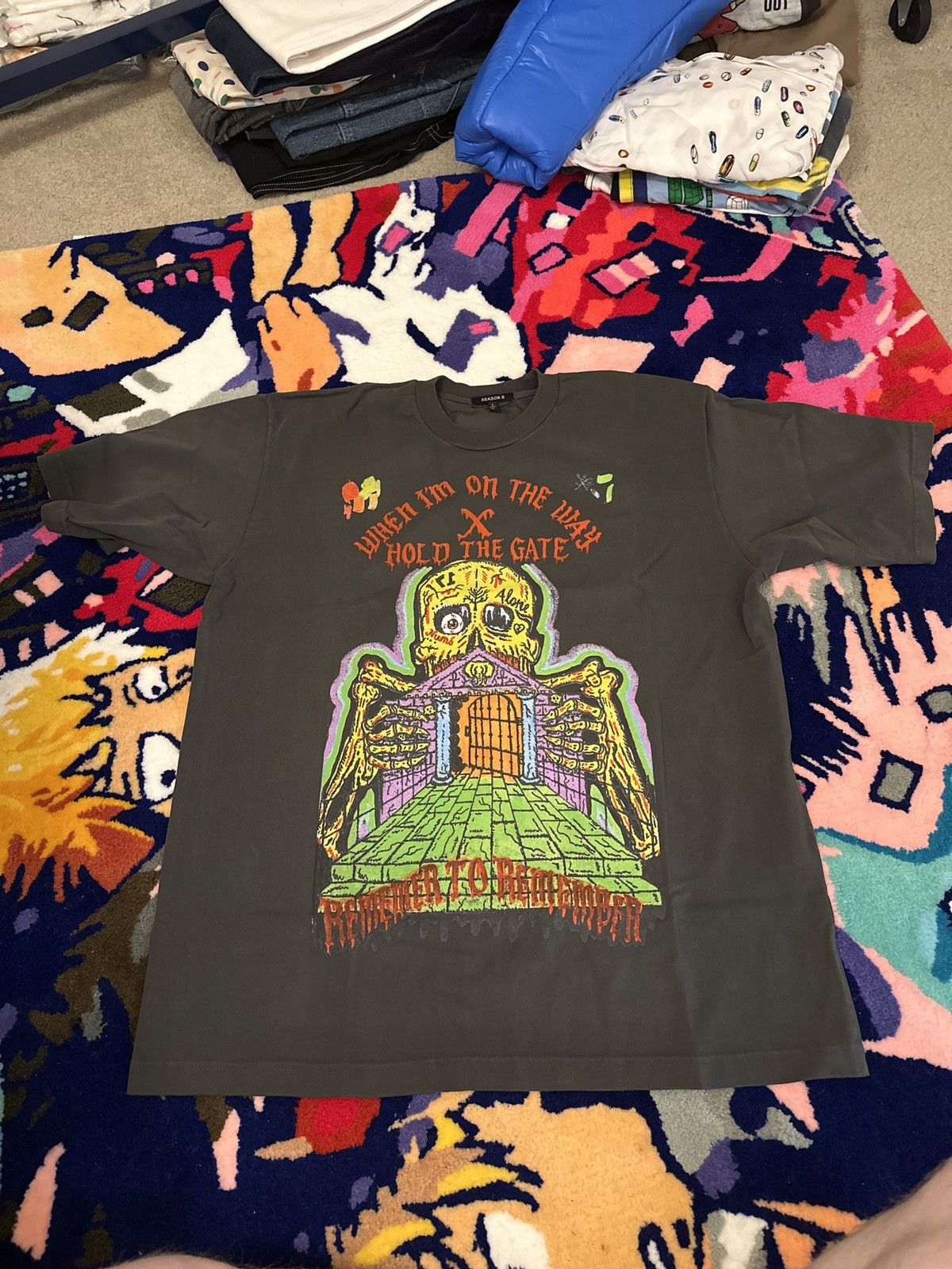 Kanye West Yeezy Season XXXTentacion x Yeezy season 6 shirt Large Grailed