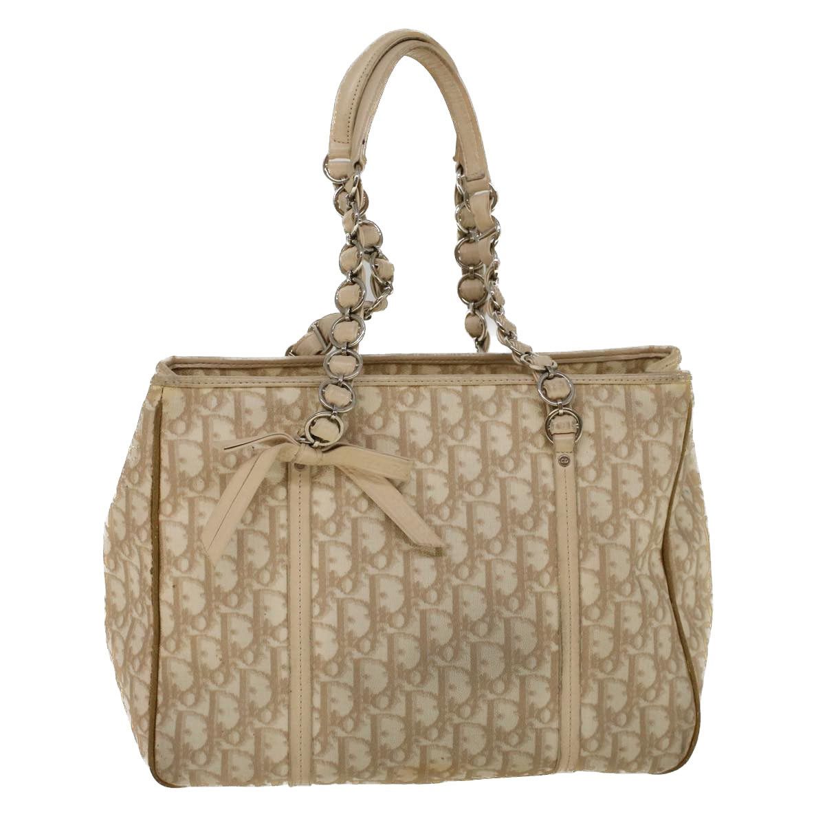 image of Dior Romantique Tote in White, Women's