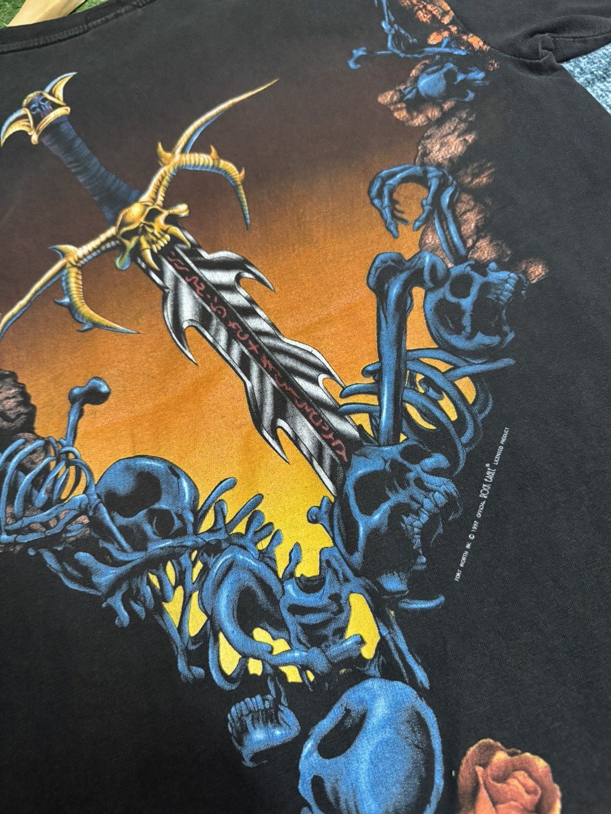Megadeth × Vintage Vintage Megadeth 1997 Size US S / EU 44-46 / 1 - 6 Thumbnail