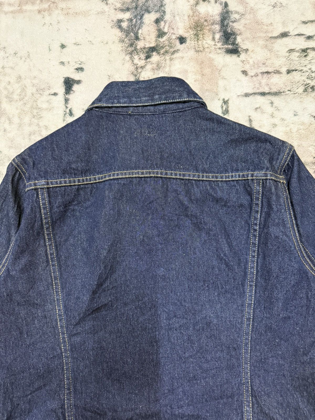 Japanese Brand The Origin Of Quality V.A.L.E. Denim Jacket Size S / US 4 / IT 40 - 13 Thumbnail