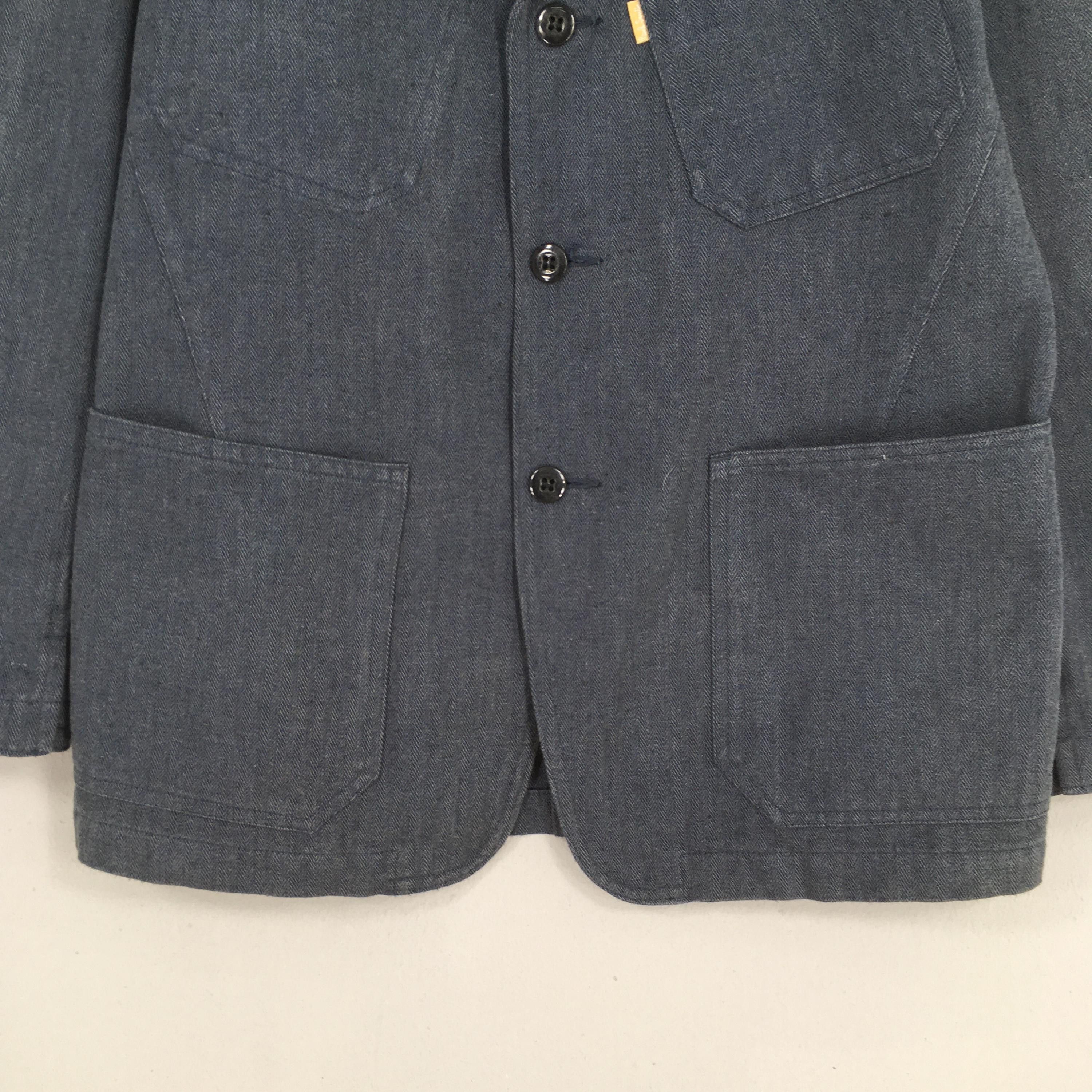 Paul Smith Vintage Paul Smith Herringbone Blazer Jacket Medium Size US M / EU 48-50 / 2 - 3 Thumbnail