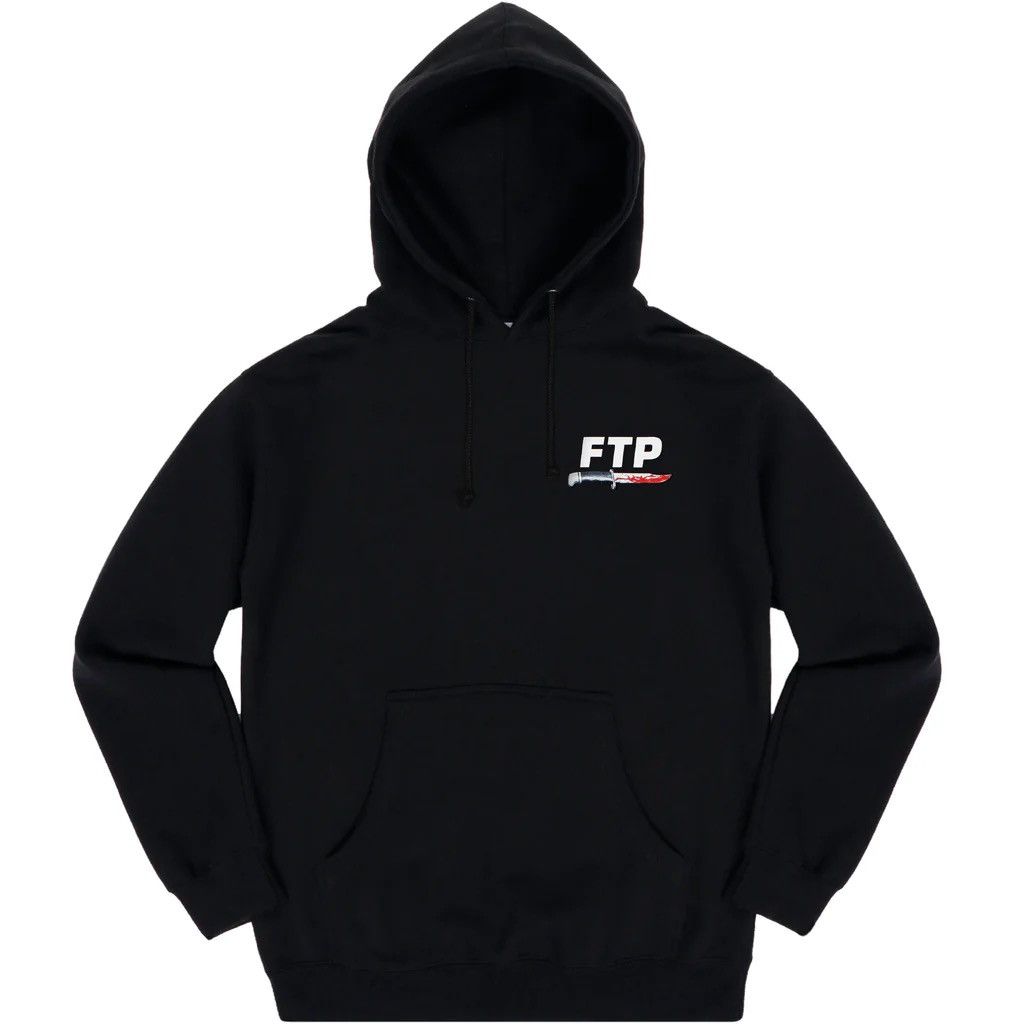 Fuck The Population SIZE 3XL FTP Ghostface Pullover (Black) Size US XXL / EU 58 / 5 - 4 Thumbnail