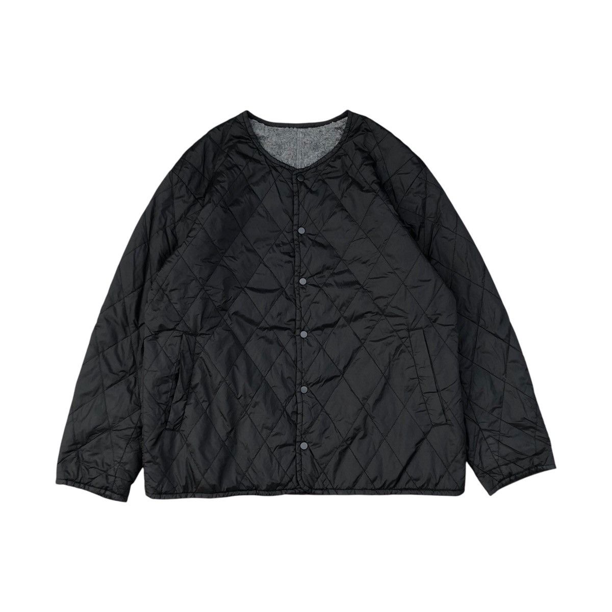 URBAN RESEARCH DOORS Urban Research Quilted Reversible Liner Jacket Size US XL / EU 56 / 4 - 1 Thumbnail