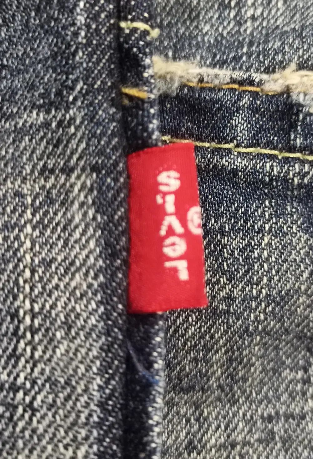 Levi's Vintage Levi's LP926 Distressed Denim Flared Jeans Size 29" - 17 Thumbnail