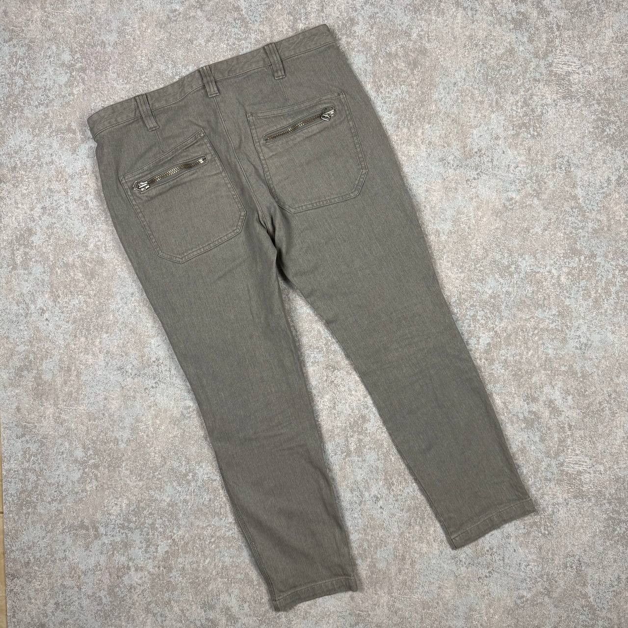 Isabel Marant Etoile Isabel Marant Etoile Cropped Casual Pants Size 32" / US 10 / IT 46 - 2 Thumbnail
