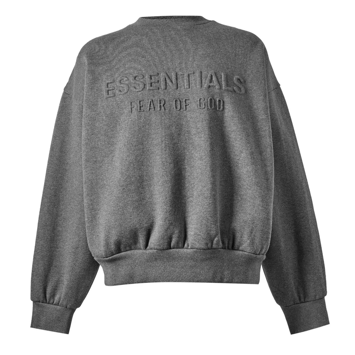Fear of God o1g2r1mq0426 Crew Sweatshirt in Grey Size US XXL / EU 58 / 5 - 2 Thumbnail