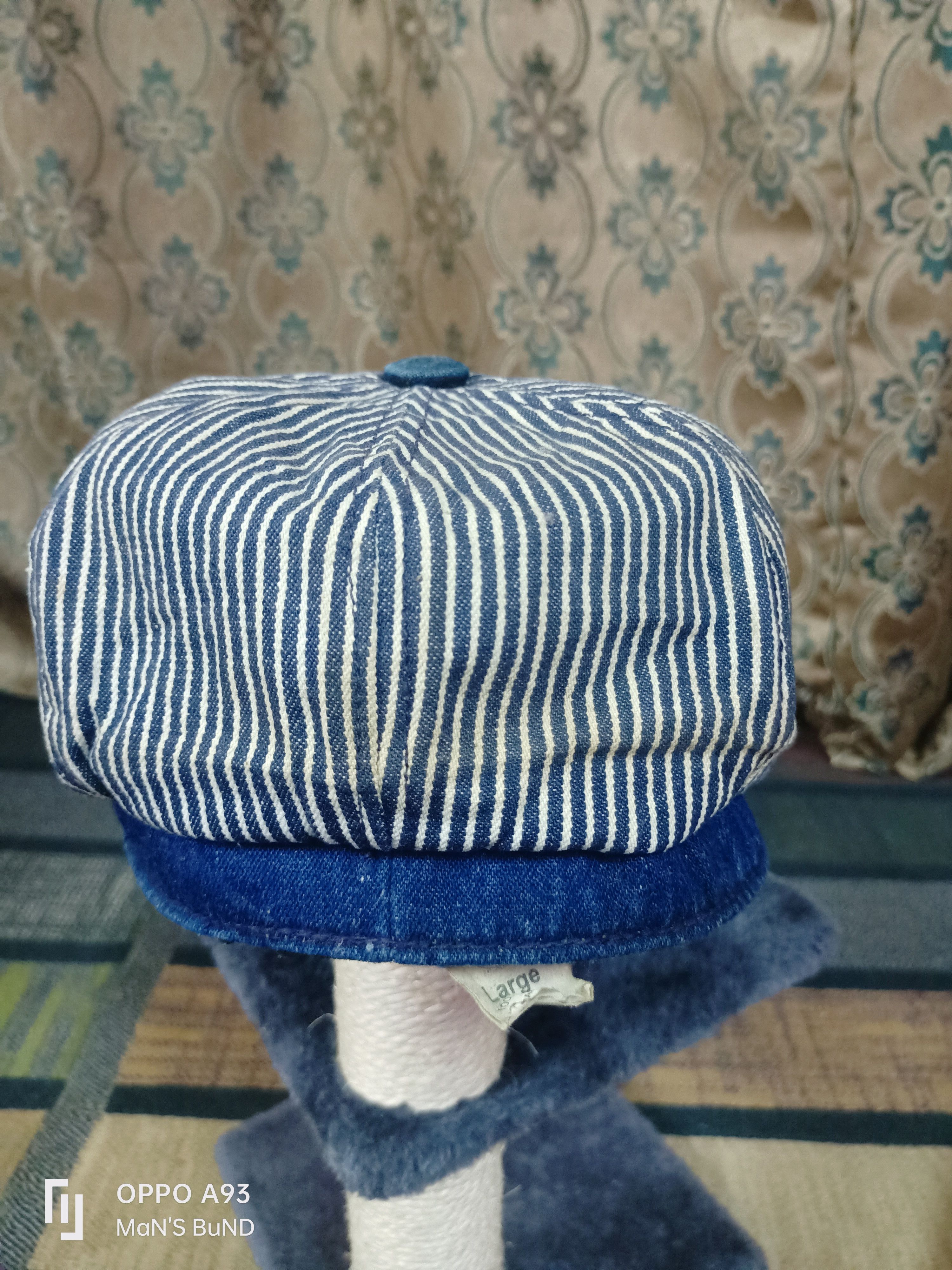 Denime Vintage NEW YORK HAT CO DENIM Size ONE SIZE - 5 Thumbnail