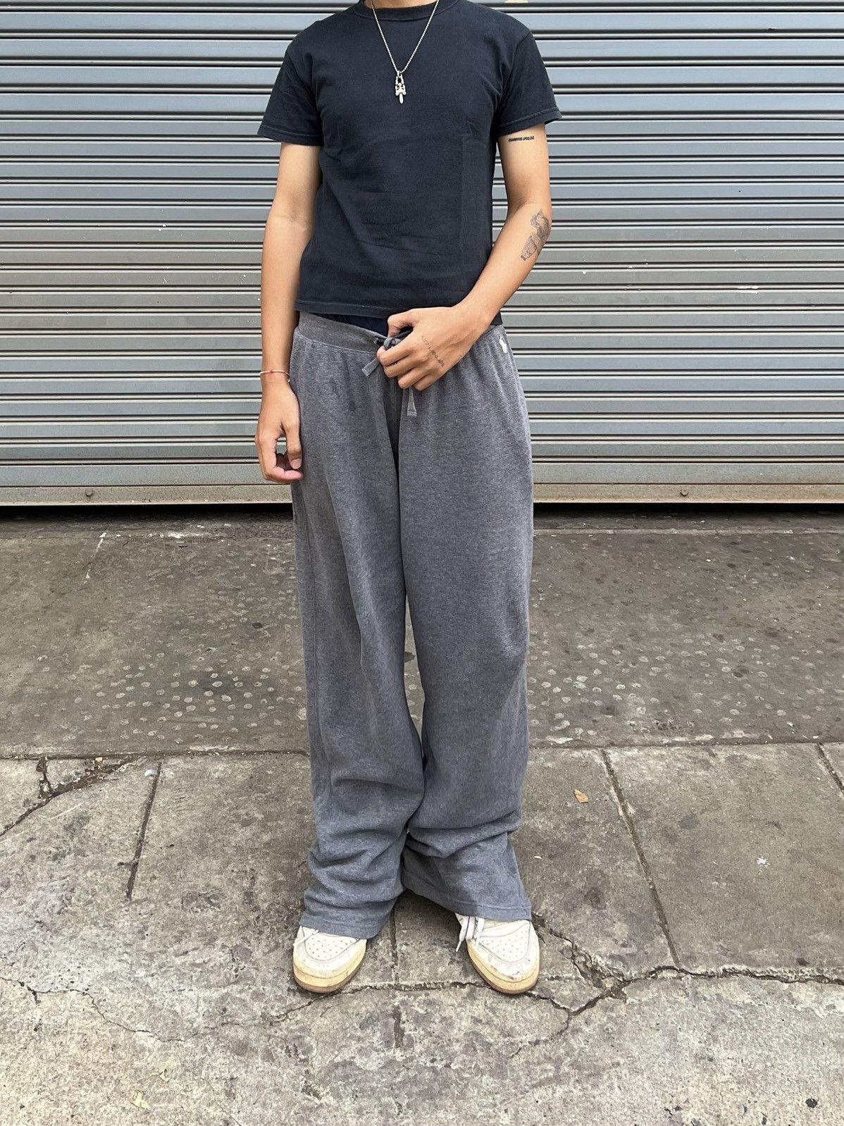 Polo Ralph Lauren × RRL Ralph Lauren × Ralph Lauren Polo Ralph Lauren Flared Sweatpant Size US 32 / EU 48 - 2 Thumbnail