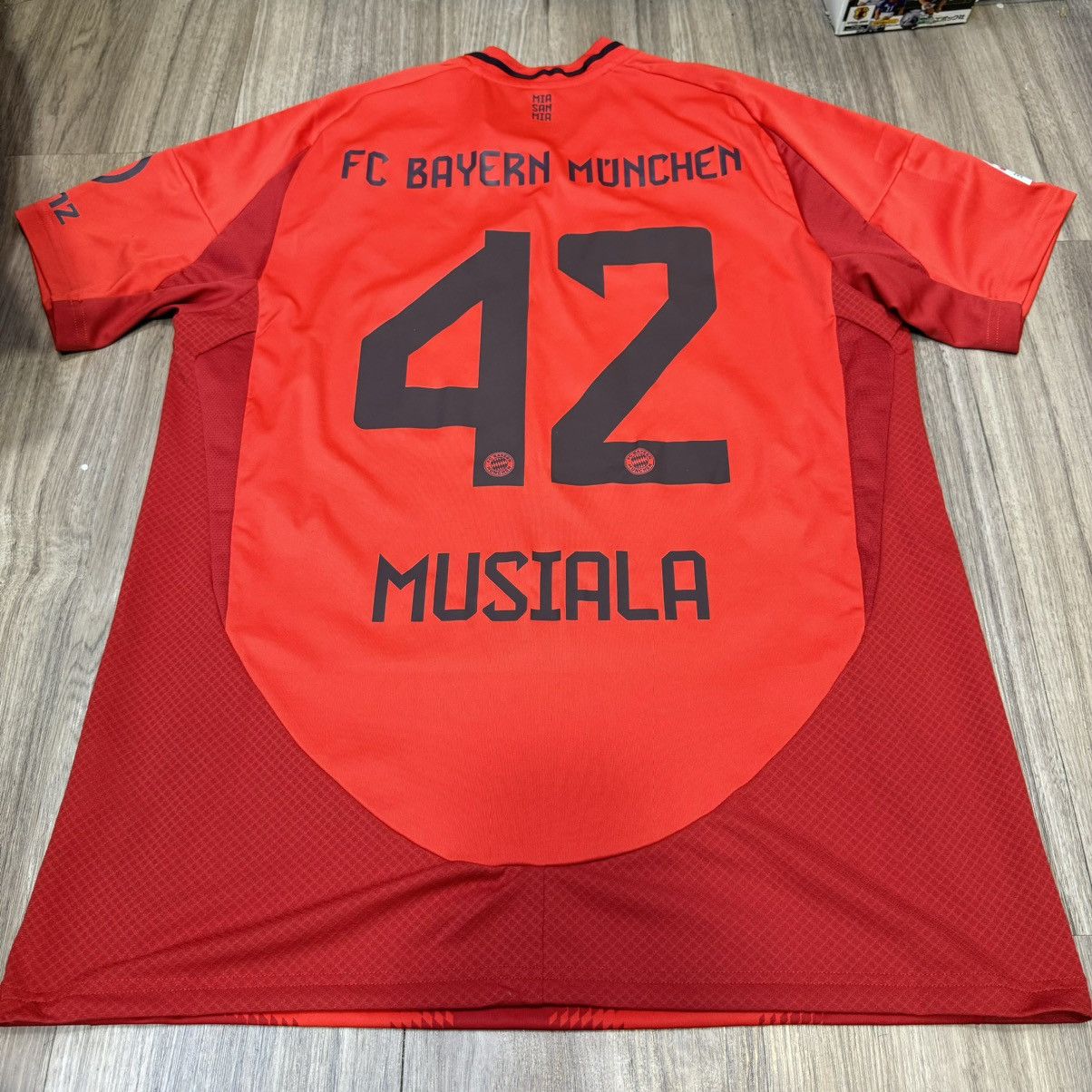 Adidas Bayern Munich 24/25 home shirt #42 Musiala Size US L / EU 52-54 / 3 - 2 Thumbnail