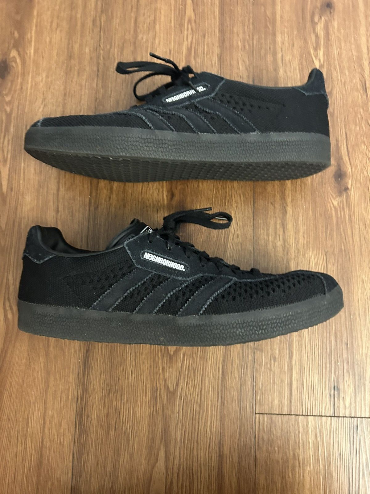 Adidas × Neighborhood Adidas x Neighborhood Gazelle Super Size US 10.5 / EU 43-44 - 2 Thumbnail