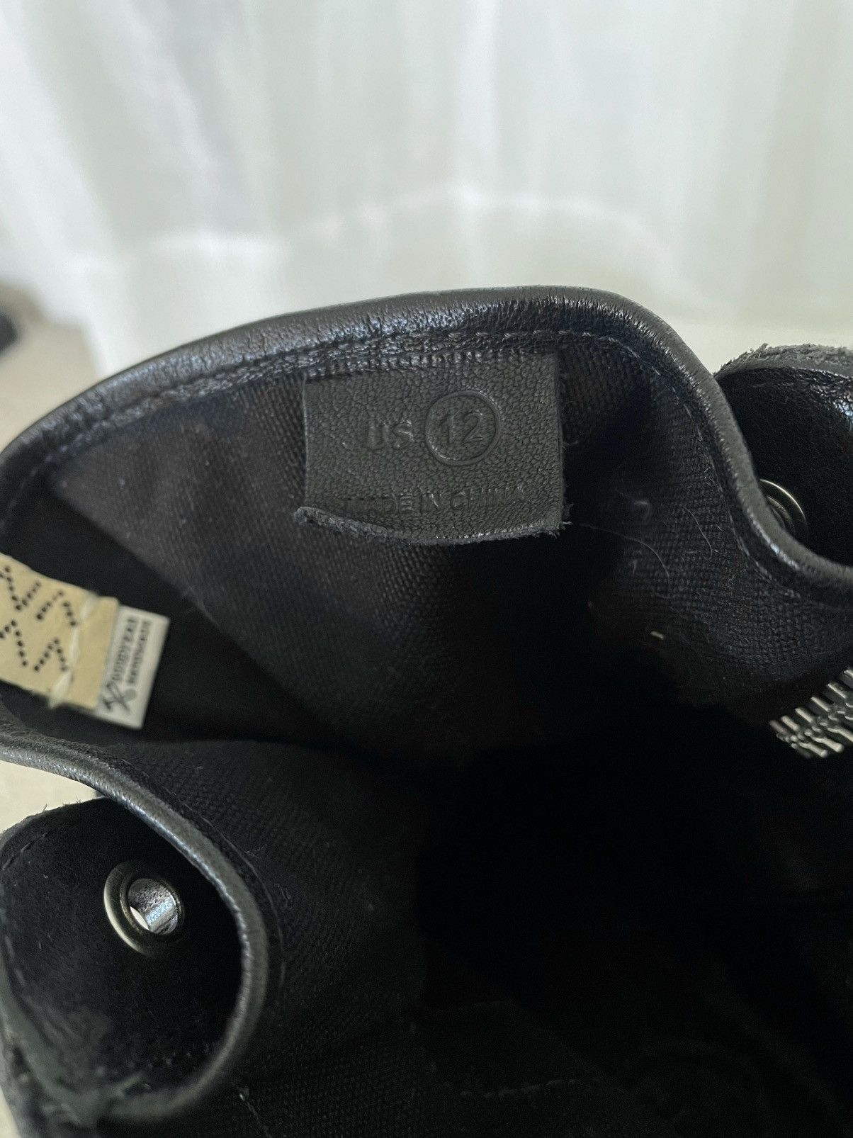 Visvim Visvim 7 holes ‘73 boots black - 12 Size US 12 / EU 45 - 4 Thumbnail