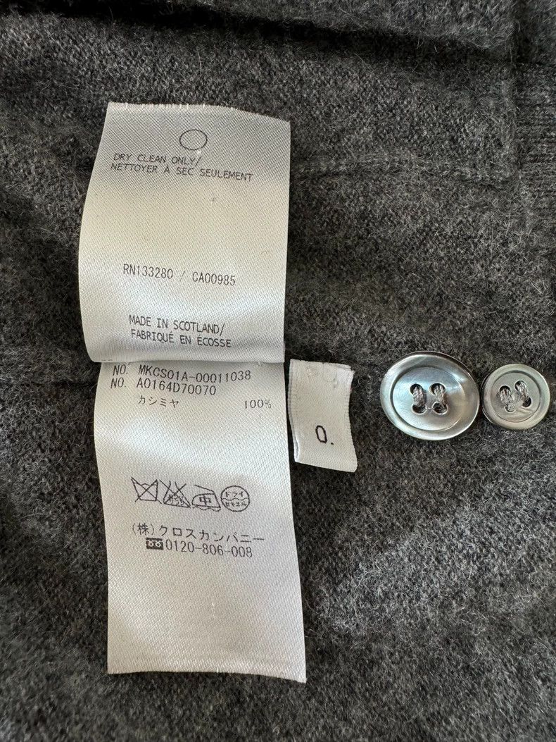 Thom Browne Thom browne Classic short cashmere sweater 2503-Nextarrow Size US XS / EU 42 / 0 - 6 Thumbnail