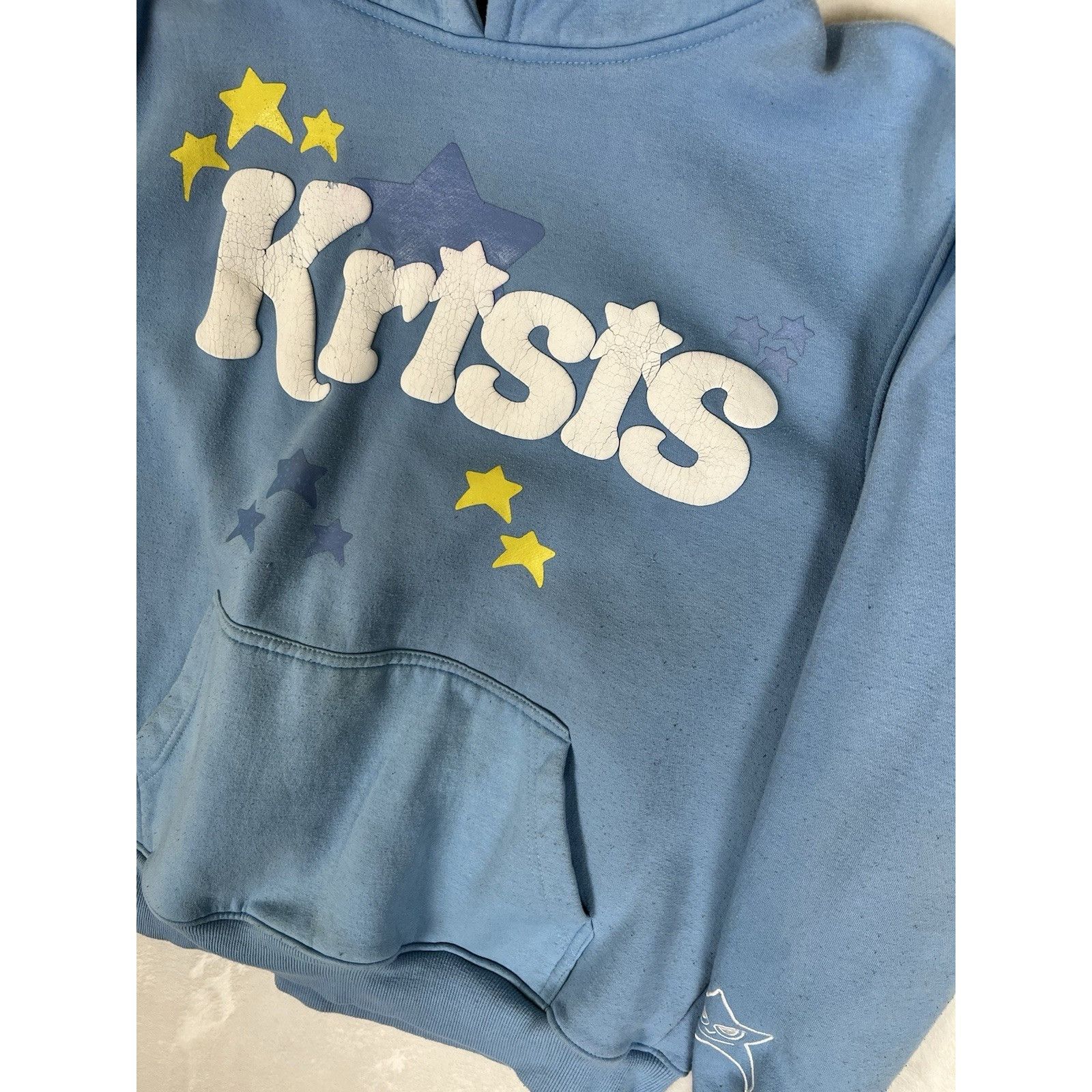 Other Wrld Krisis Hoodie Sweatshirt Size Large Puff Print Pullover Size US L / EU 52-54 / 3 - 7 Thumbnail