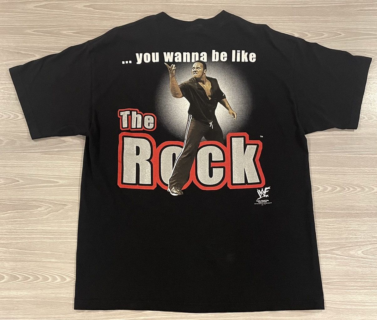 Vintage × WWF Vintage 1999 The Rock WWF The Rock T-Shirt Men’s Size XL Size US XL / EU 56 / 4 - 1 Thumbnail