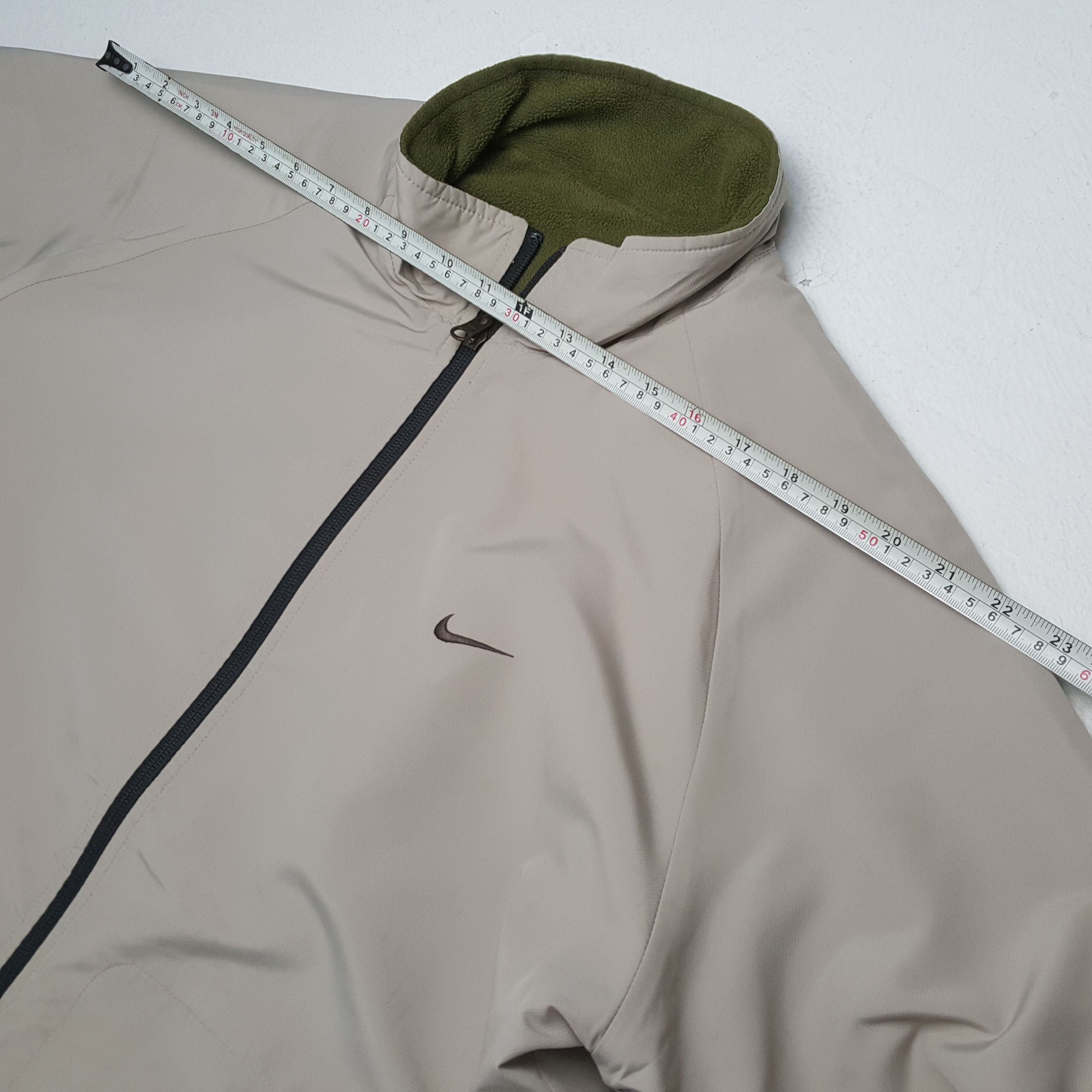 Nike × Vintage NIKE Revisible Jacket Small Logo Design Size US L / EU 52-54 / 3 - 5 Thumbnail